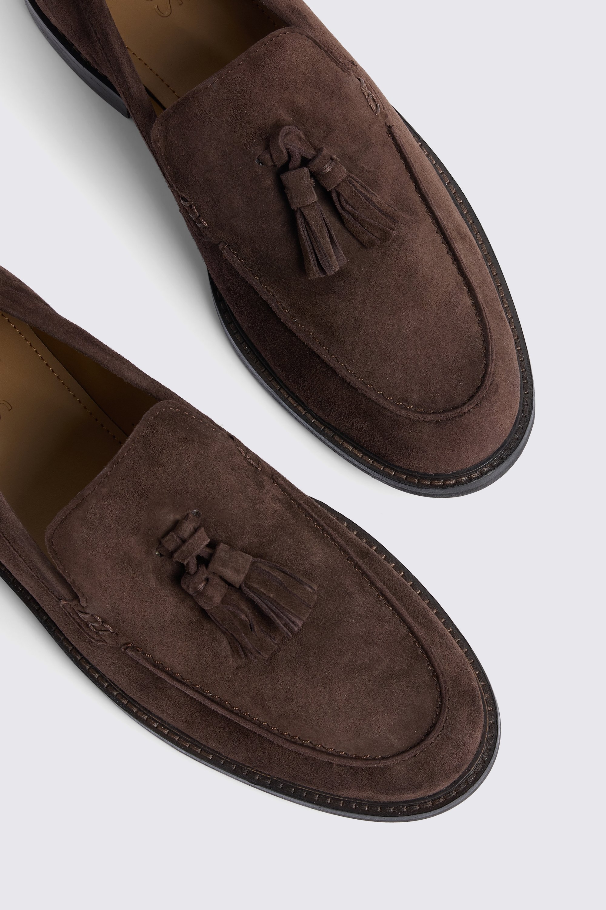 Finchley Brown Suede Loafer Shoe