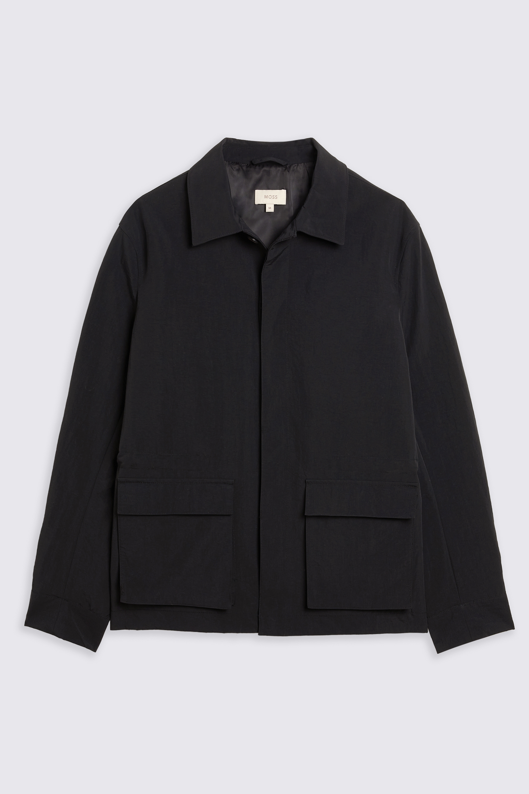 Black Technical Field Jacket