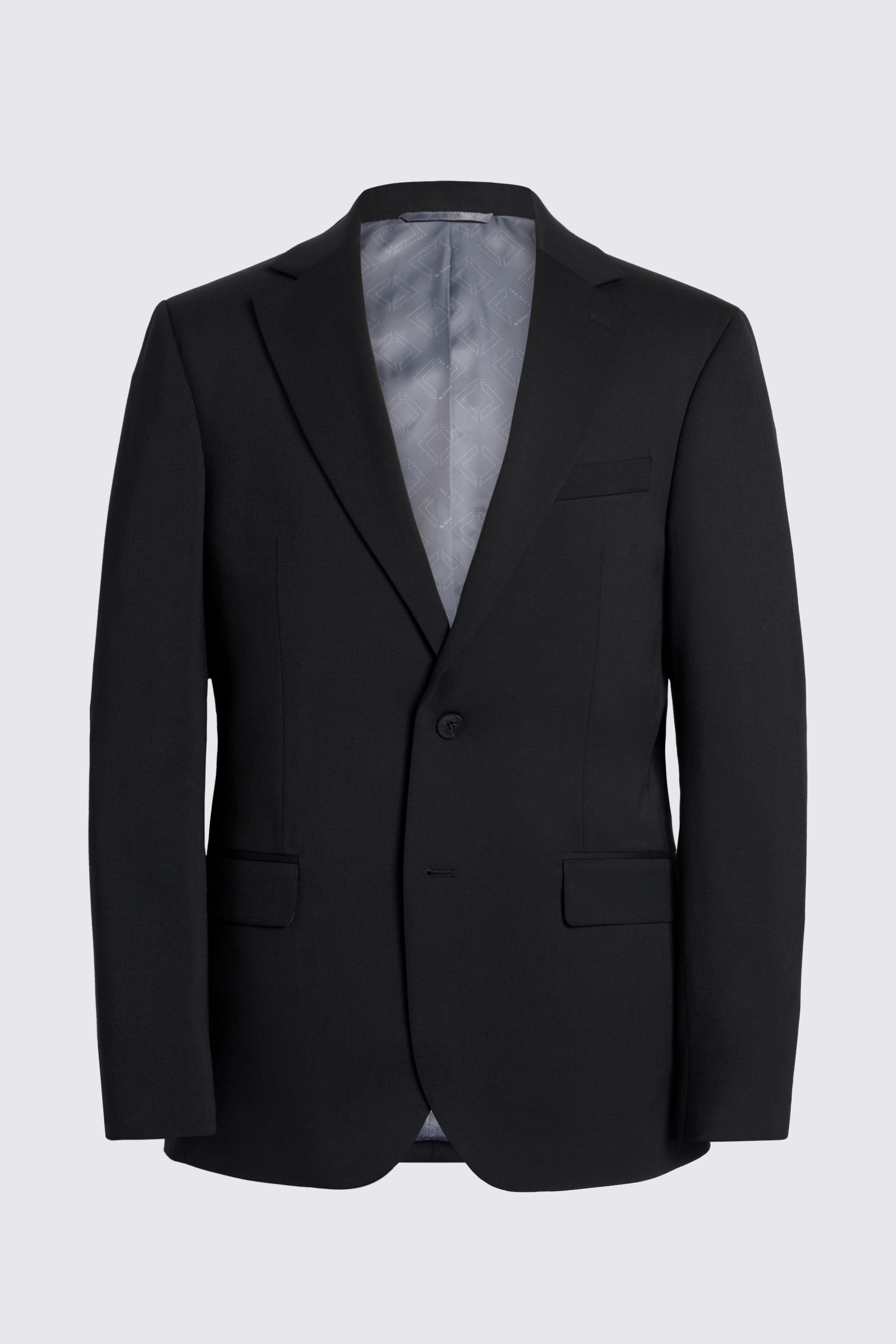 Ted Baker Tailored Fit Black Twill Suit
