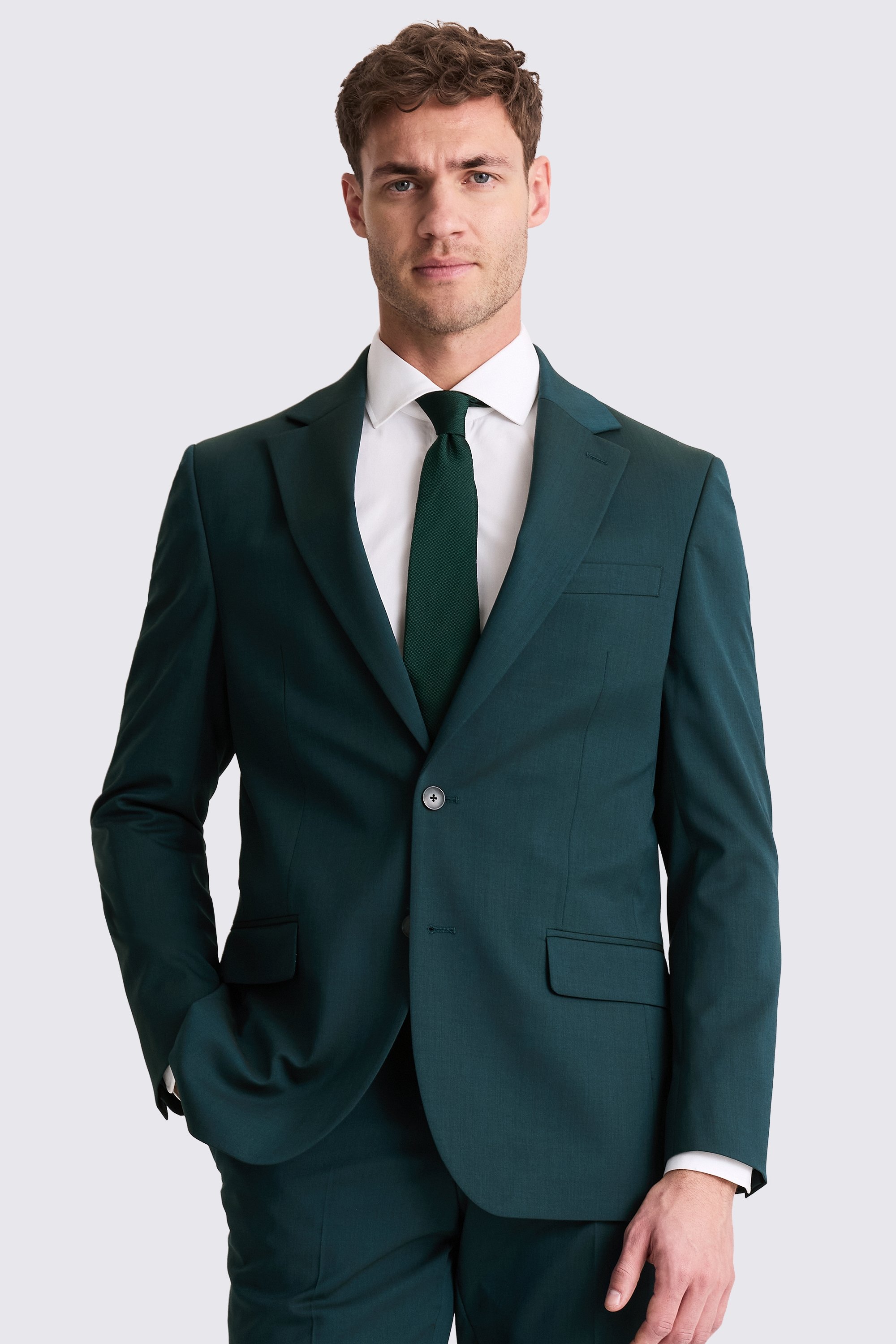 Ted Baker Tailored Fit Green Suit