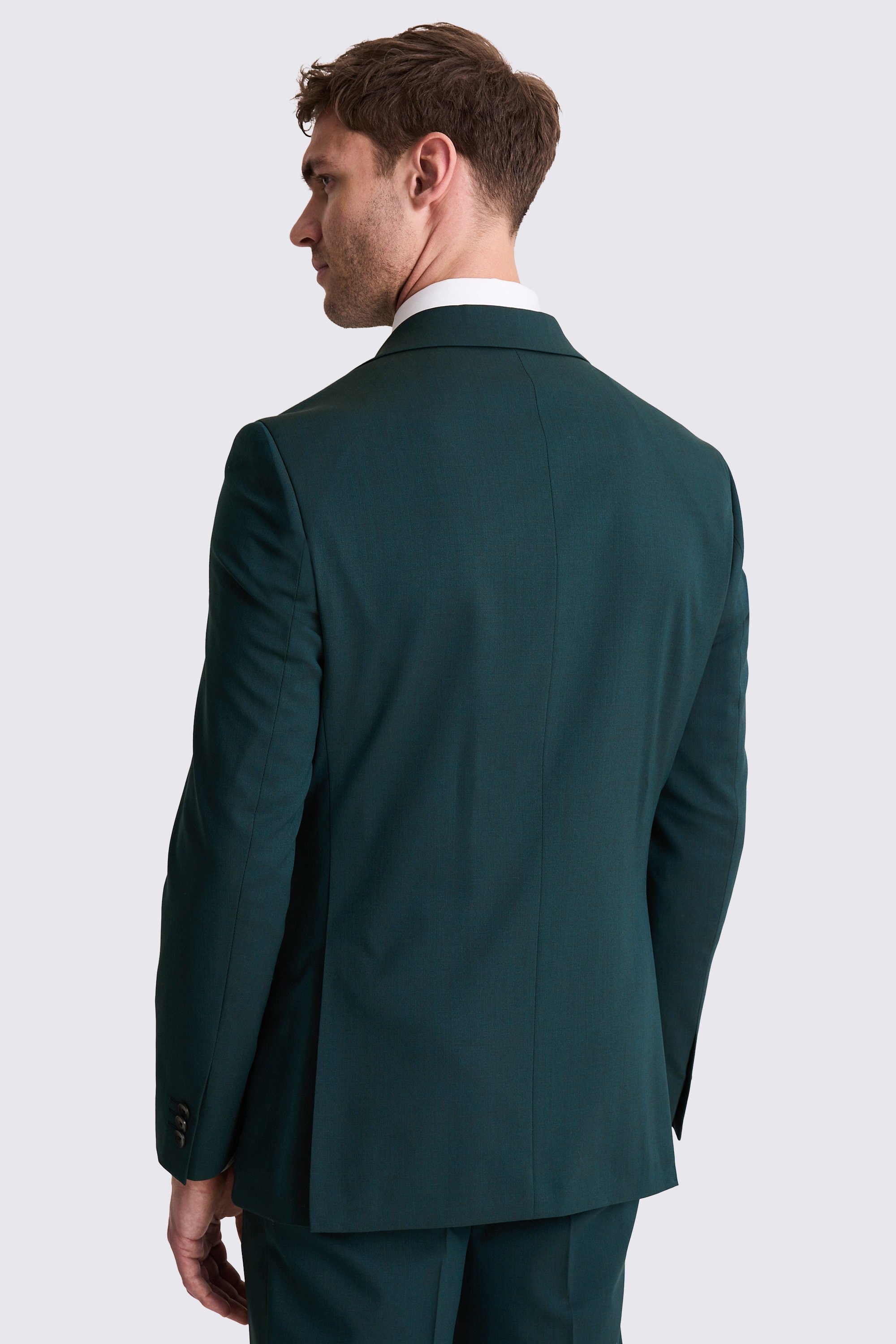 Ted Baker Tailored Fit Green Suit