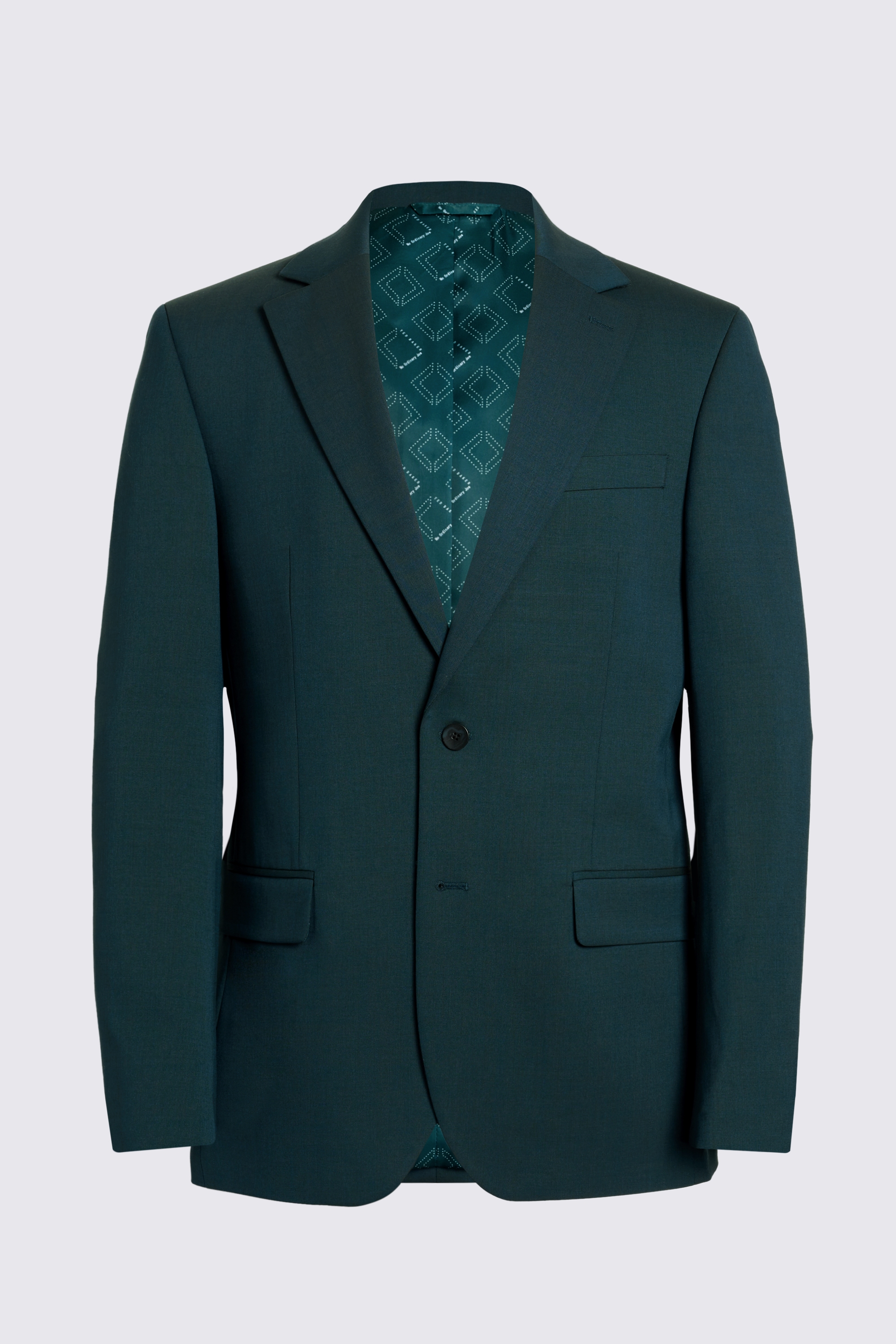 Ted Baker Tailored Fit Green Suit