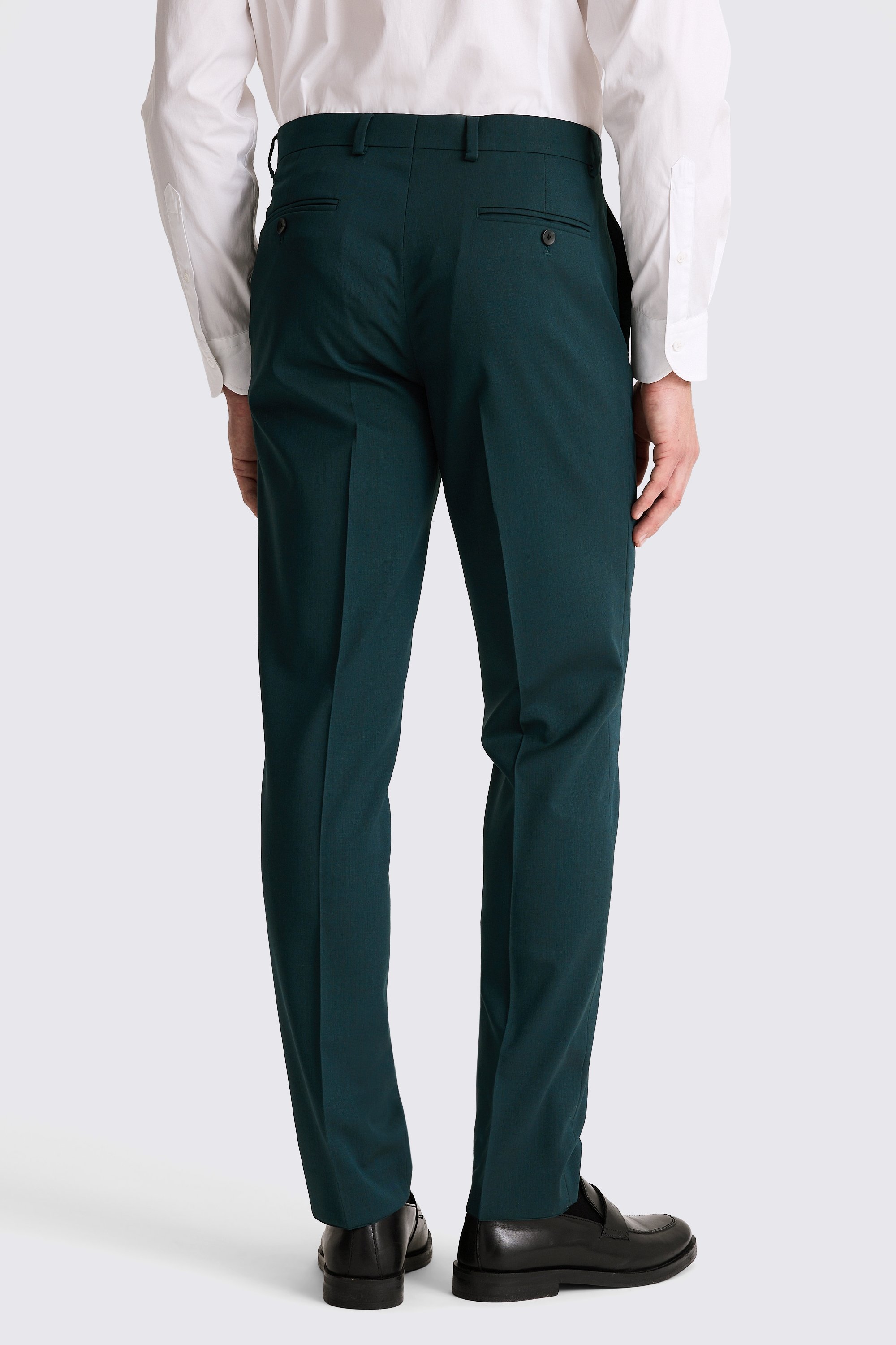 Ted Baker Tailored Fit Green Pants
