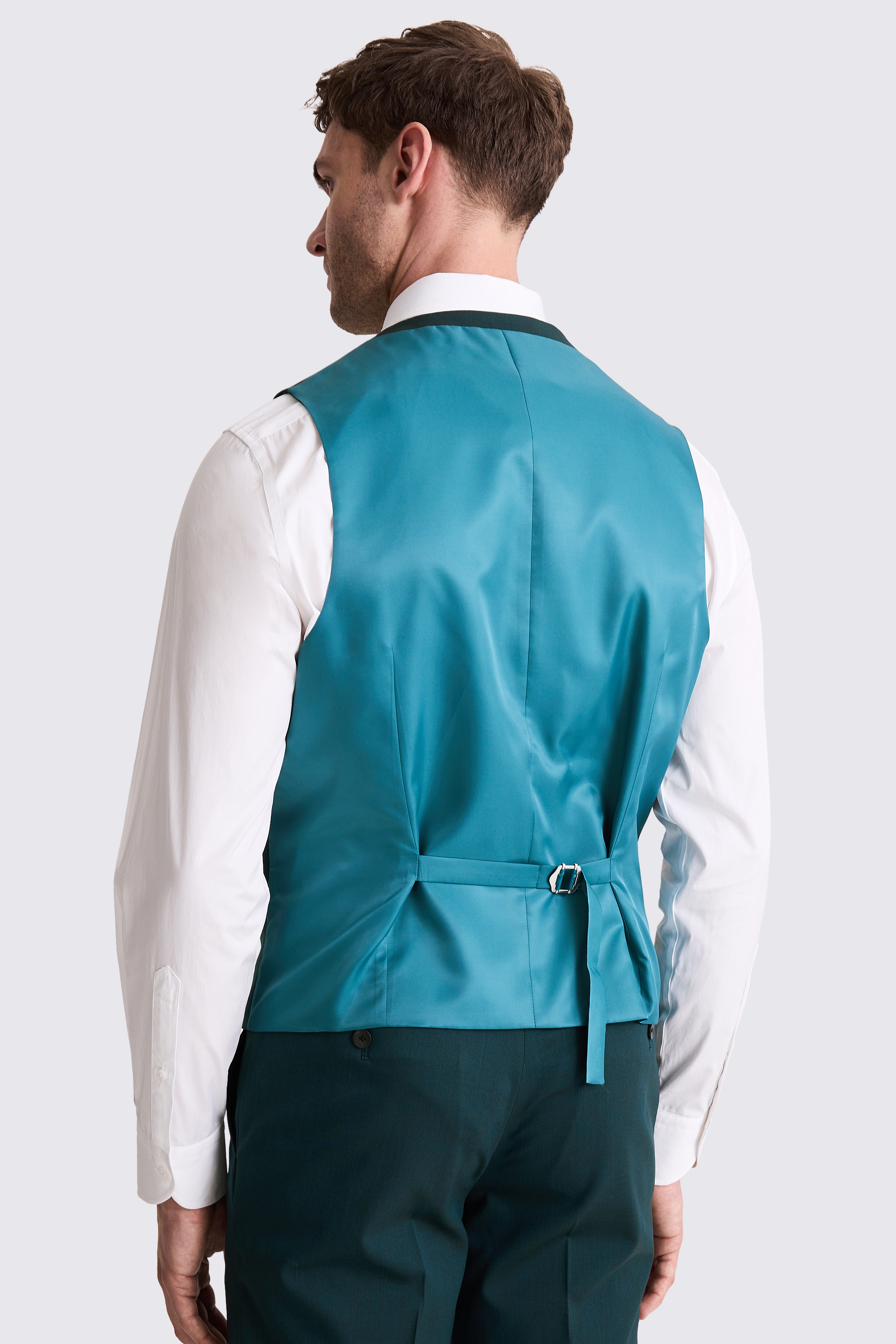 Ted Baker Tailored Fit Green Waistcoat