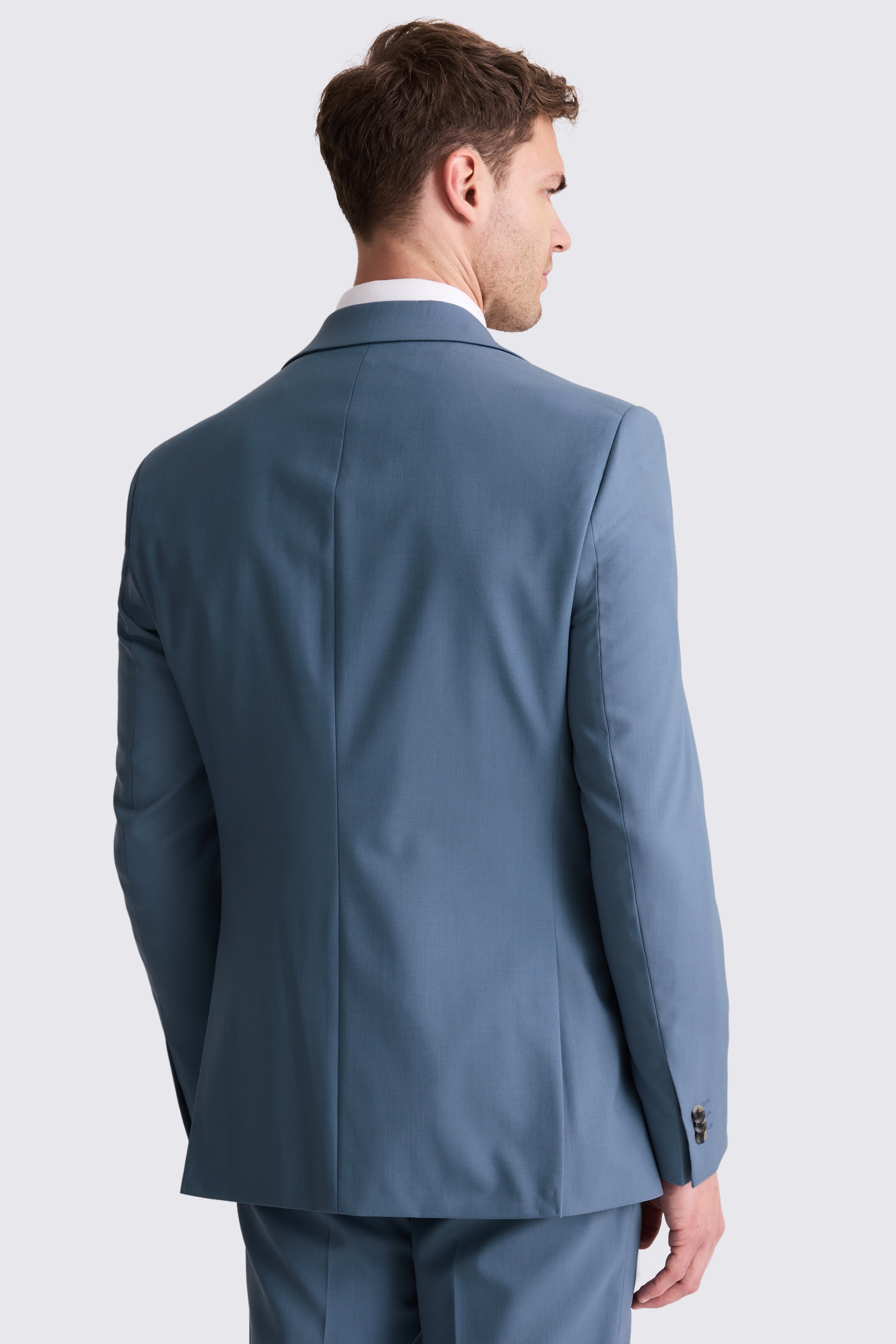 Ted Baker Tailored Fit Blue Suit