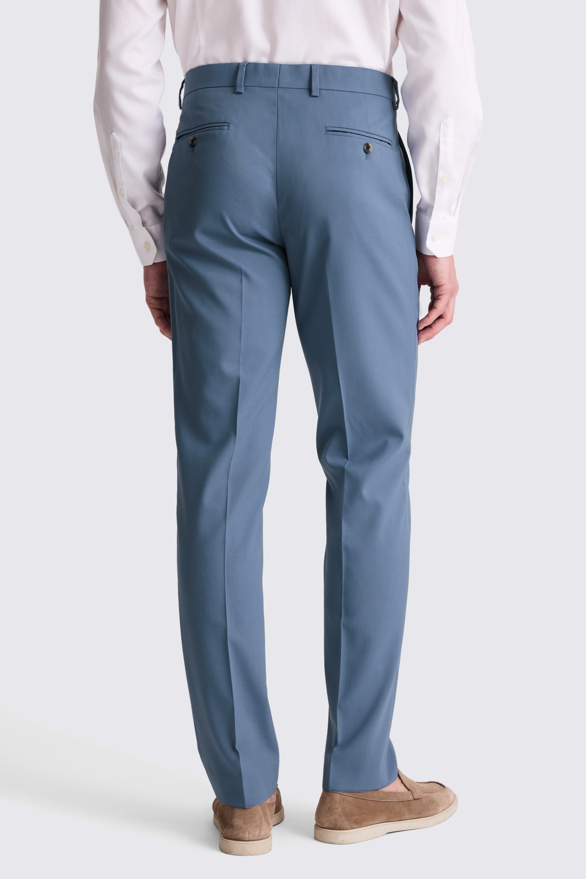 Ted Baker Tailored Fit Blue Trousers