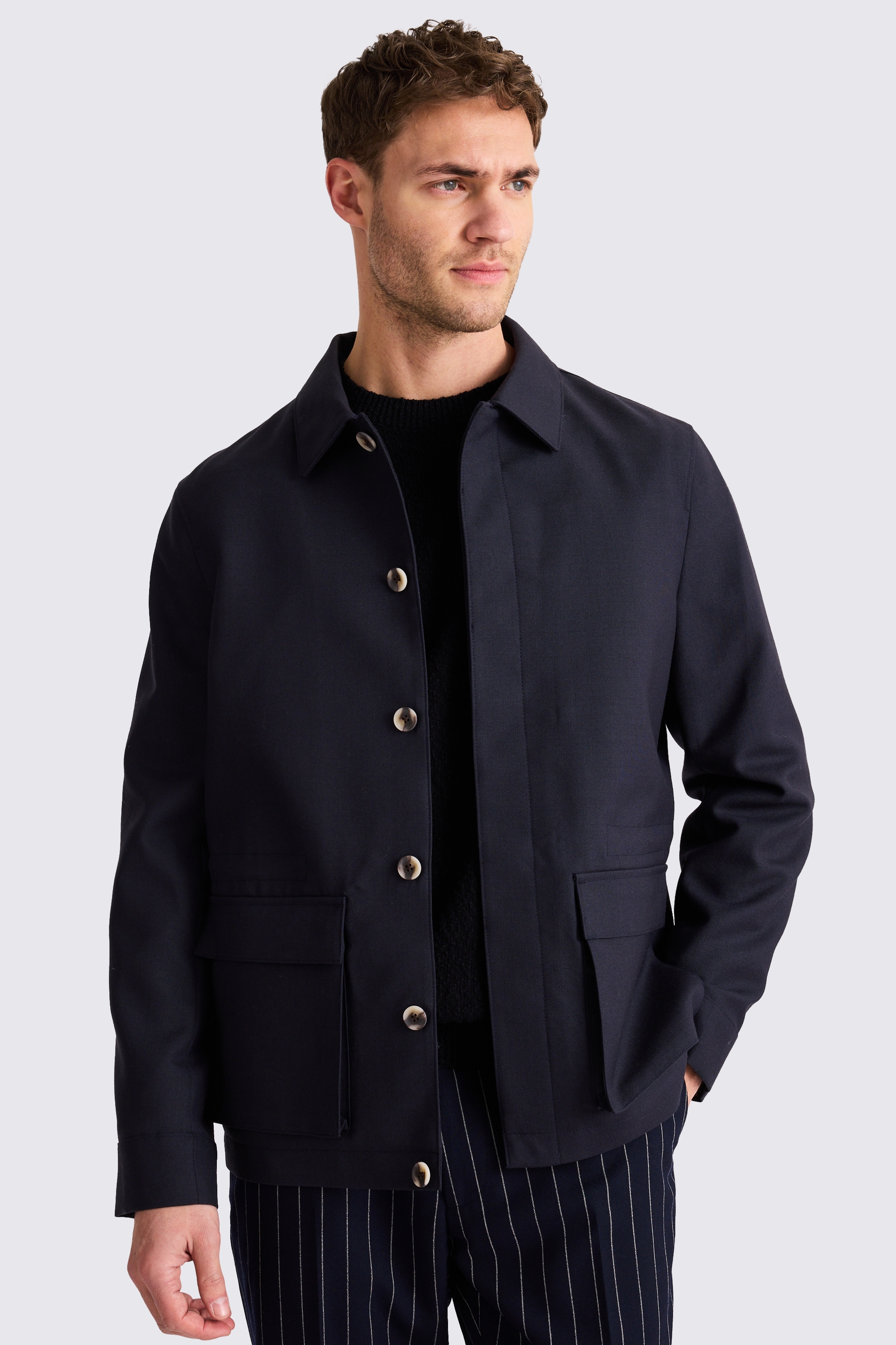 Navy Lightweight Field Jacket