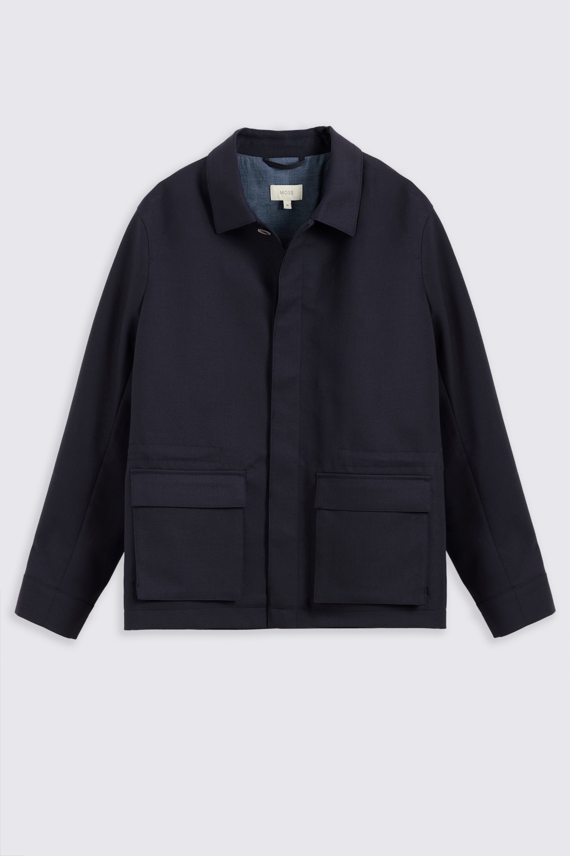 Navy Lightweight Field Jacket