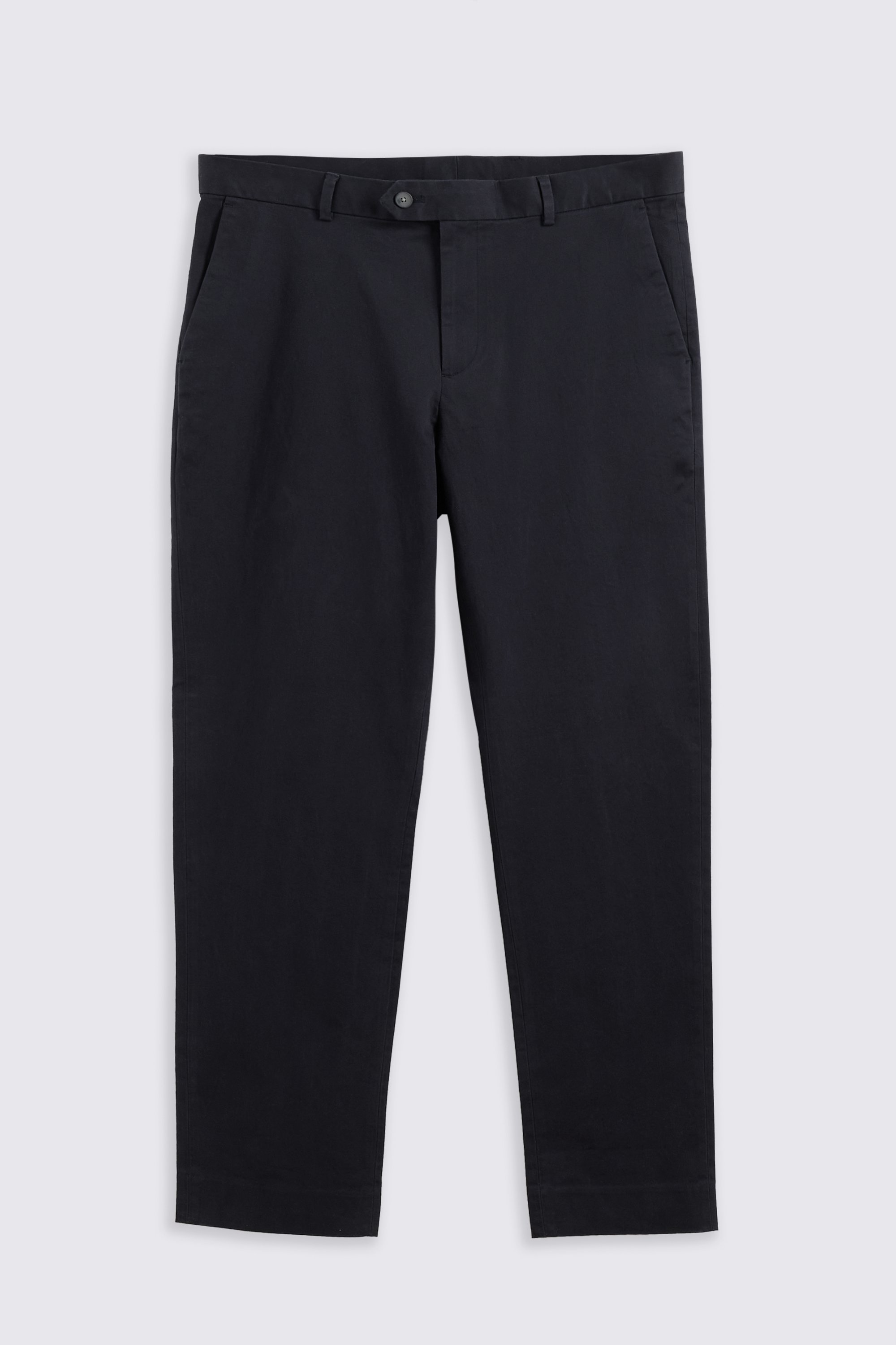 Tailored Fit Navy Chino