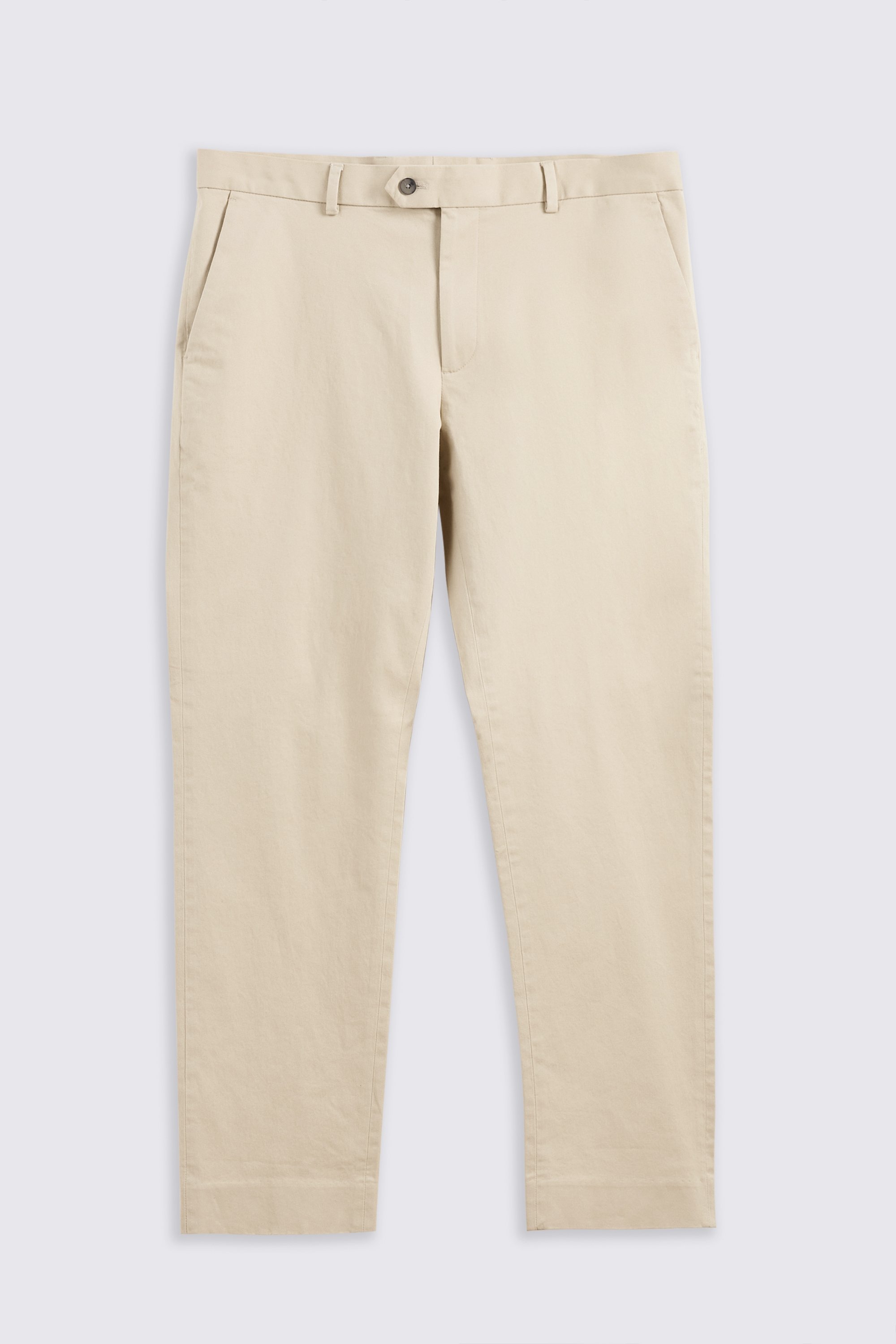 Tailored Fit Stone Chino