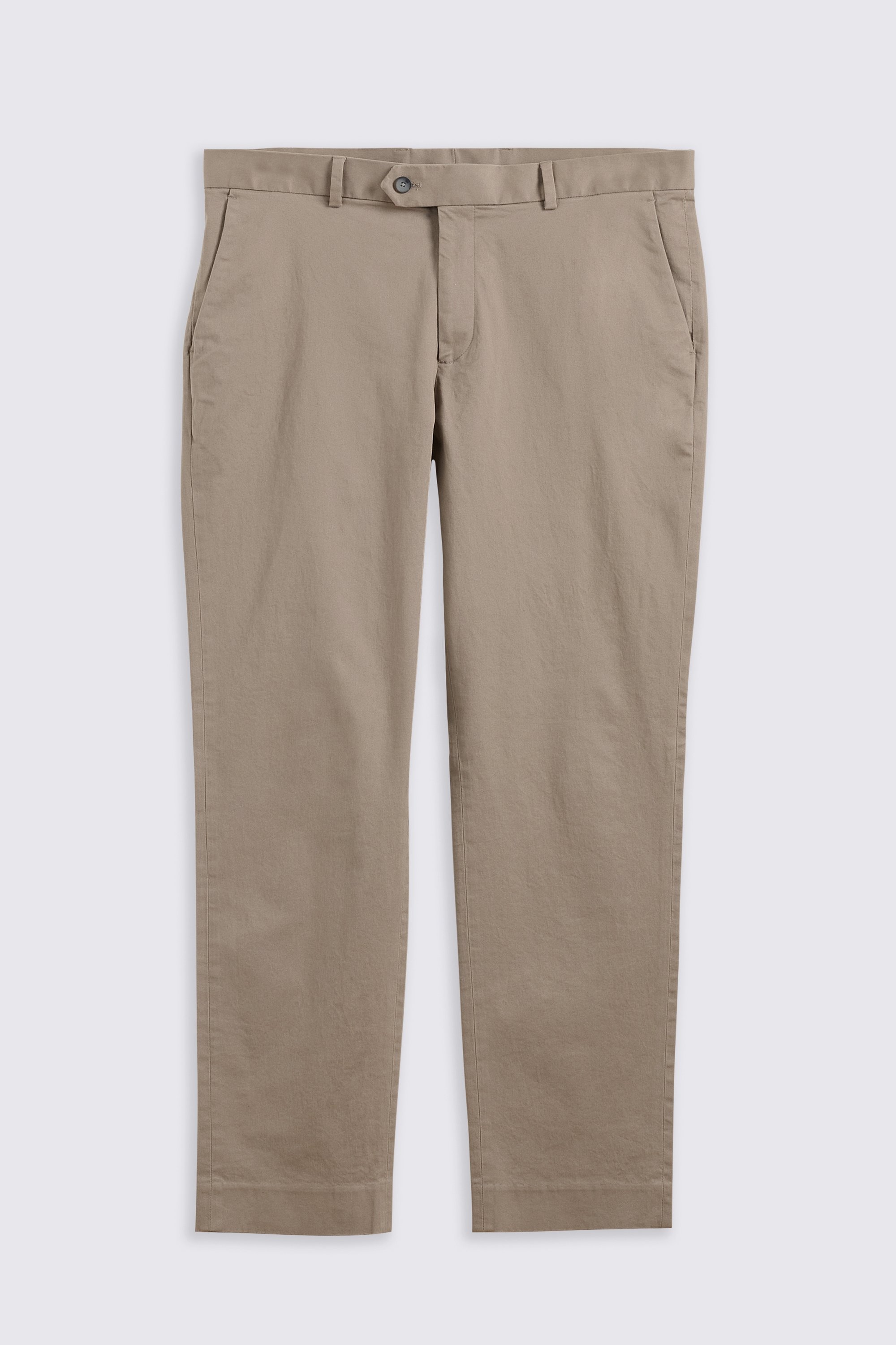 Tailored Fit Dark Taupe Chino