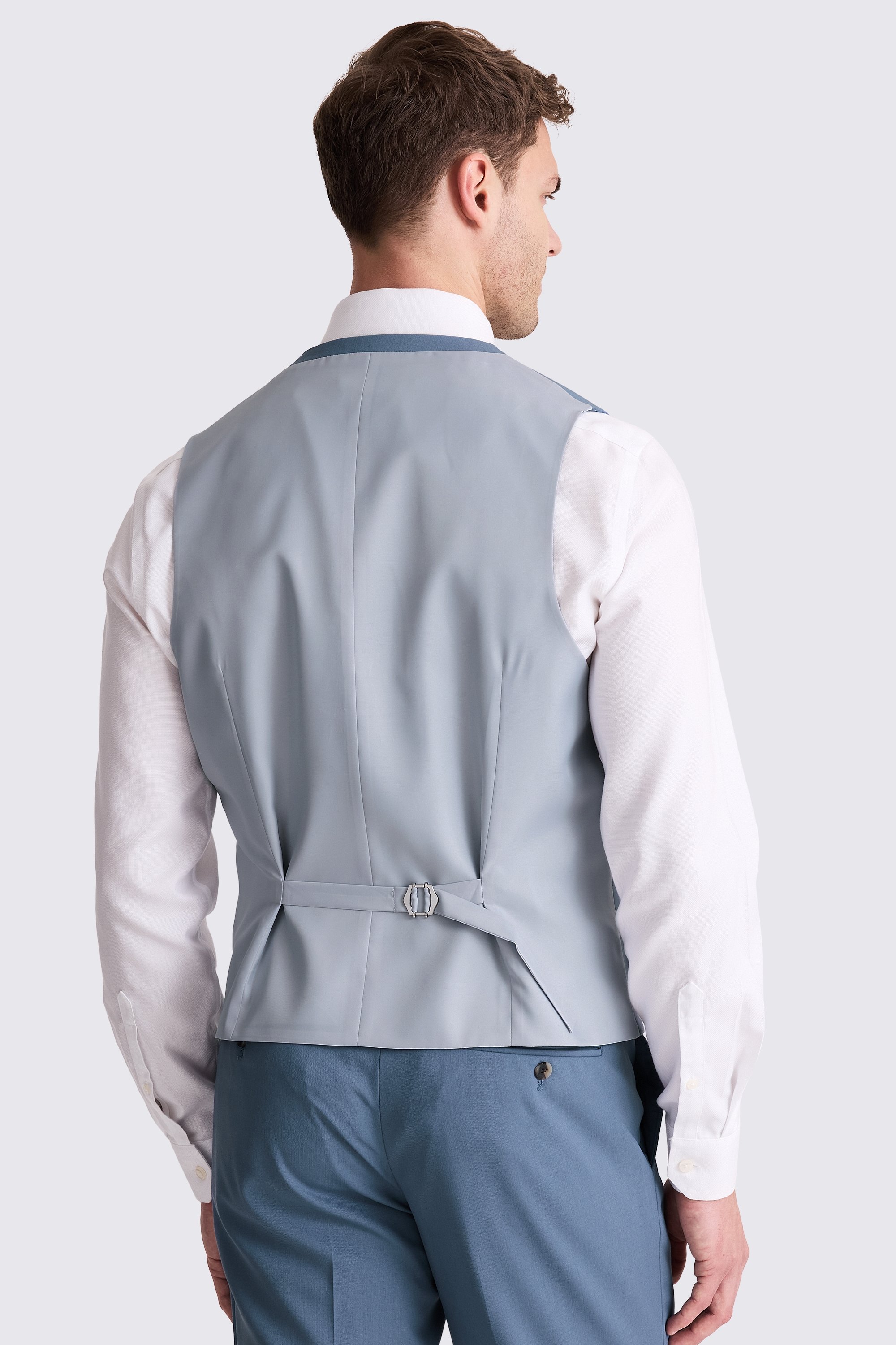 Ted Baker Tailored Fit Blue Waistcoat