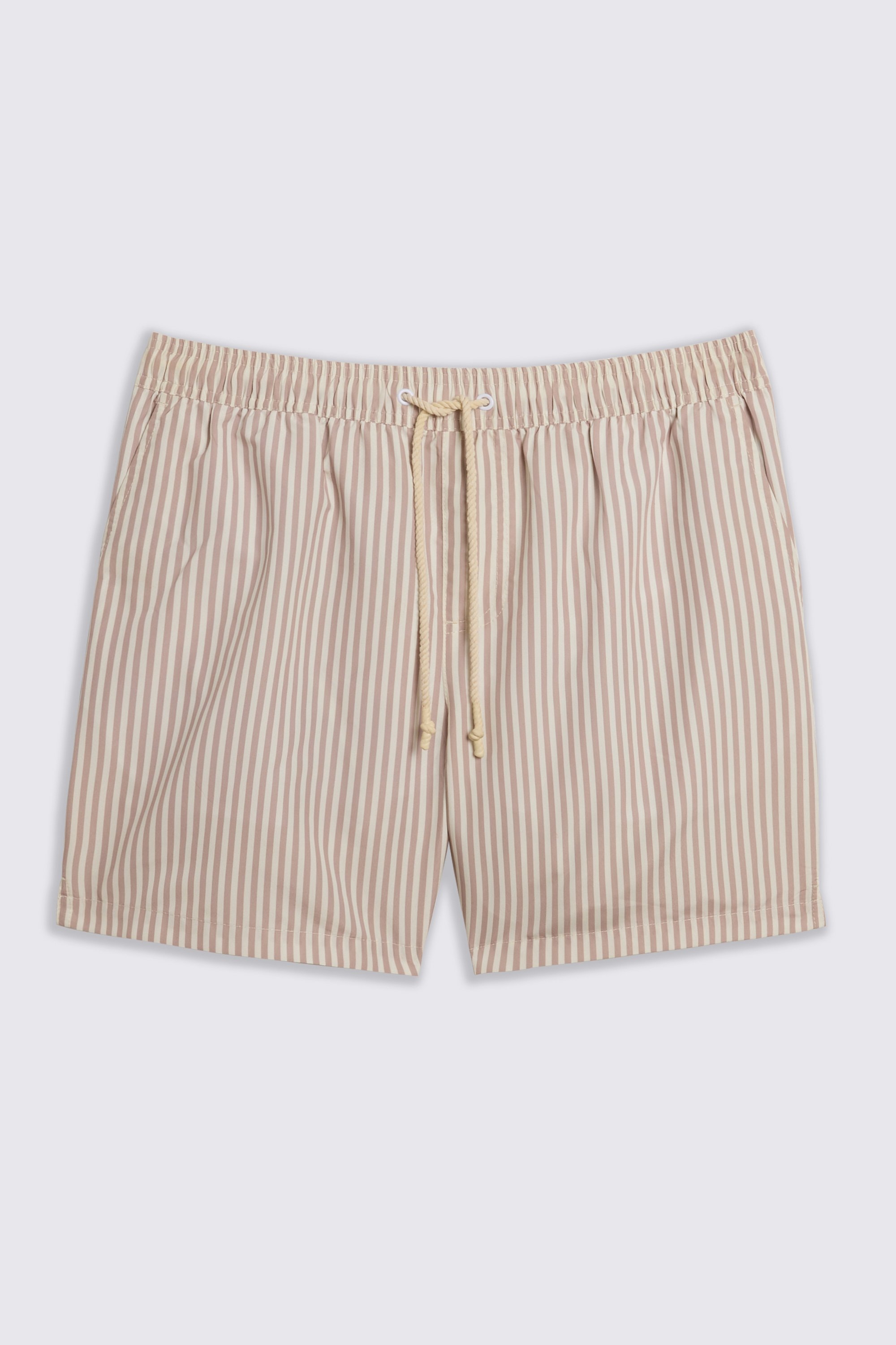 Pink Stripe Swim Short
