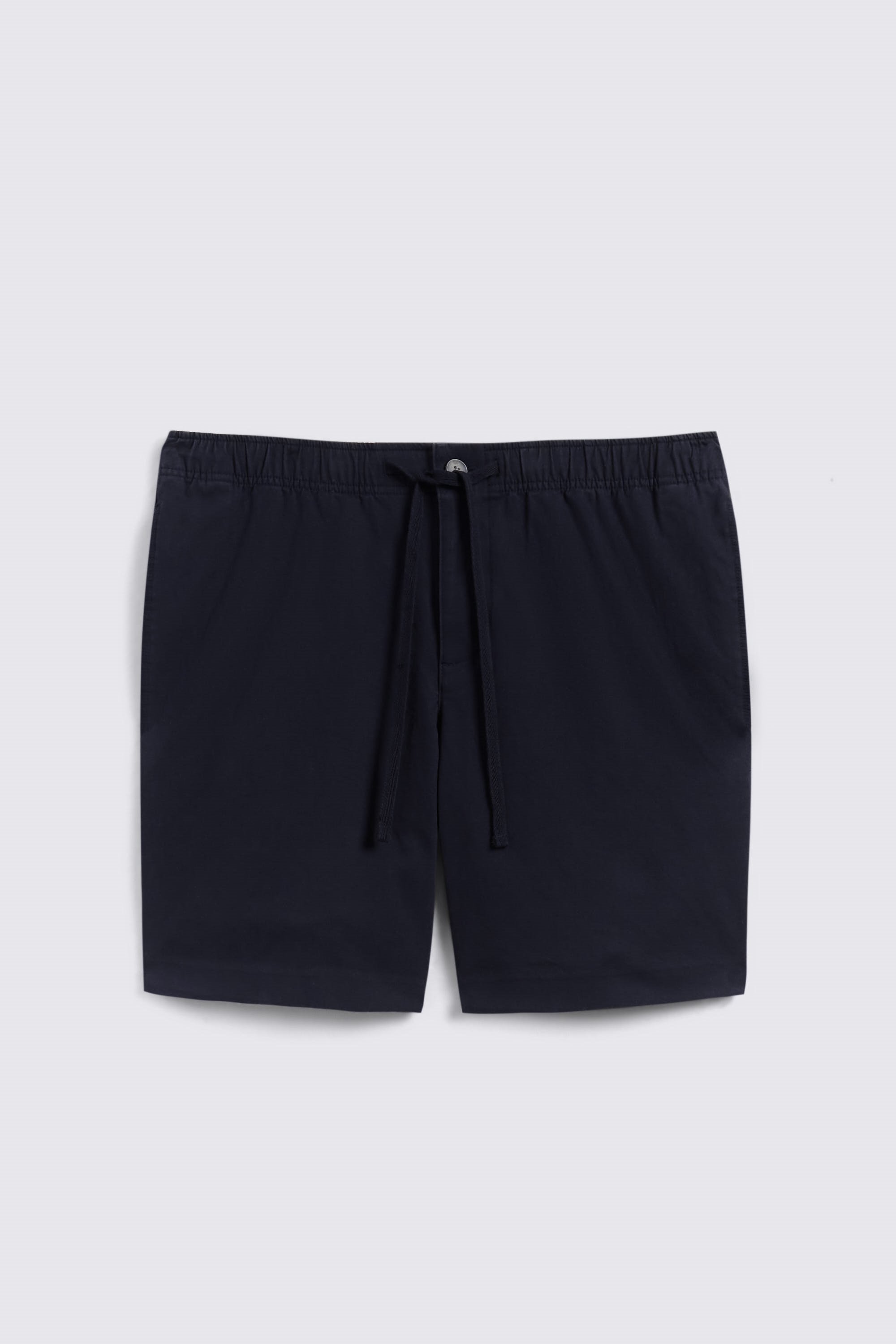 Navy Drawstring Shorts