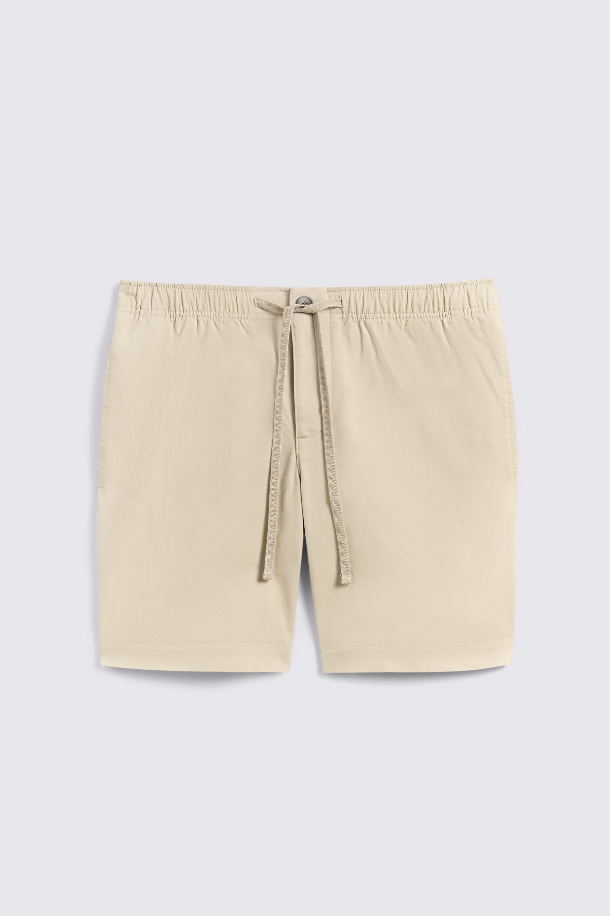 Stone Drawstring Shorts