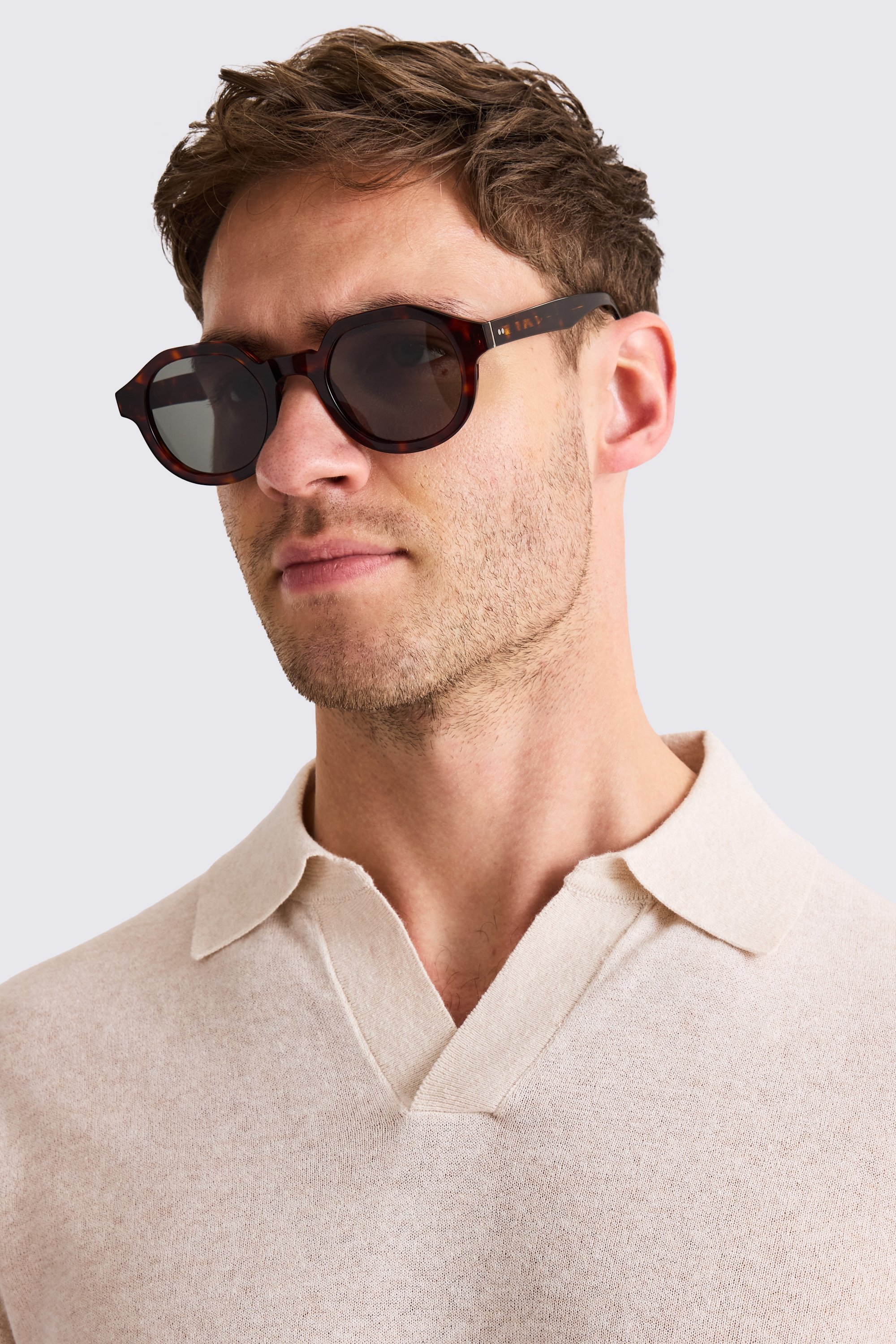 Tortoise Palermo Sunglasses