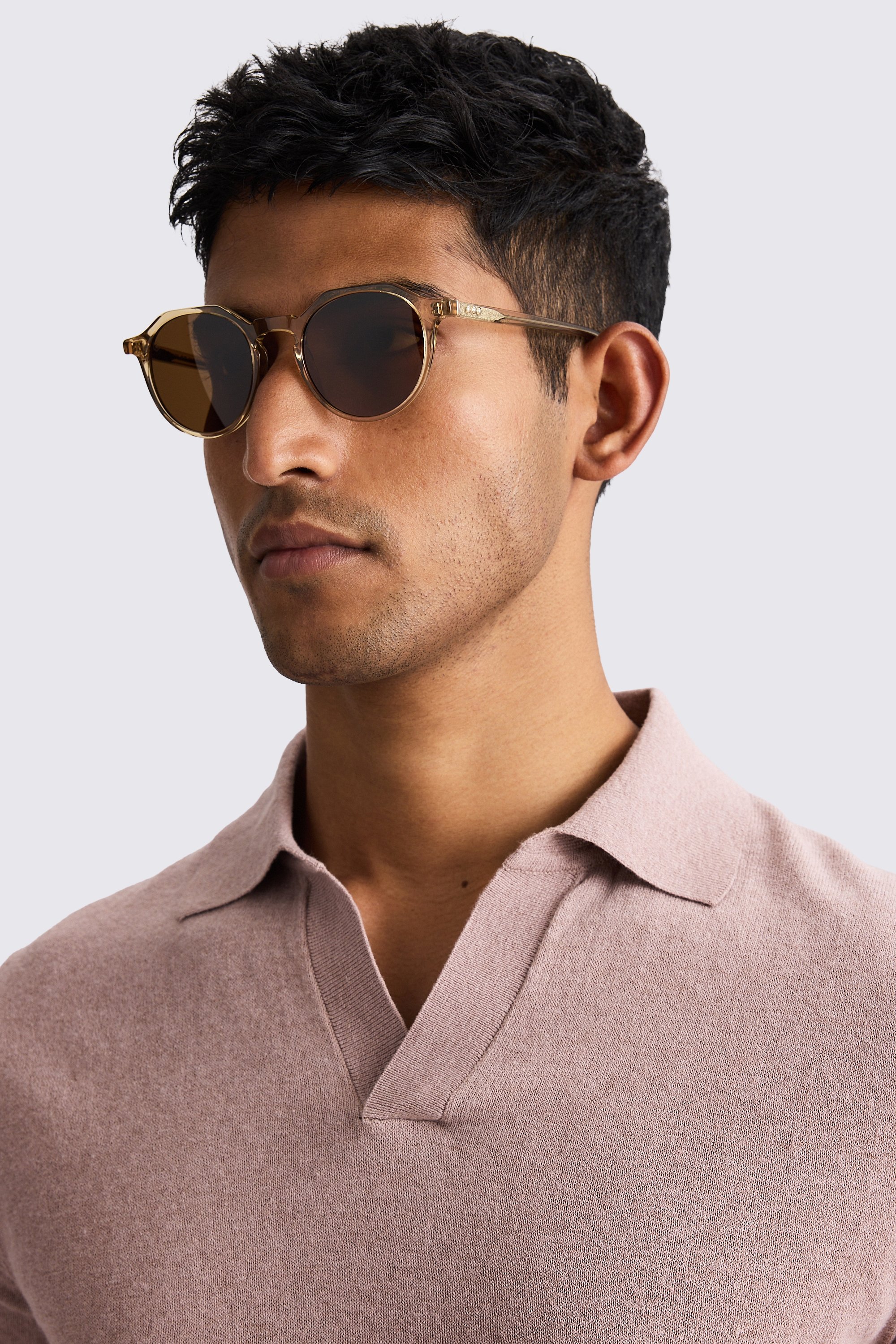 Tobacco Oxford Sunglasses