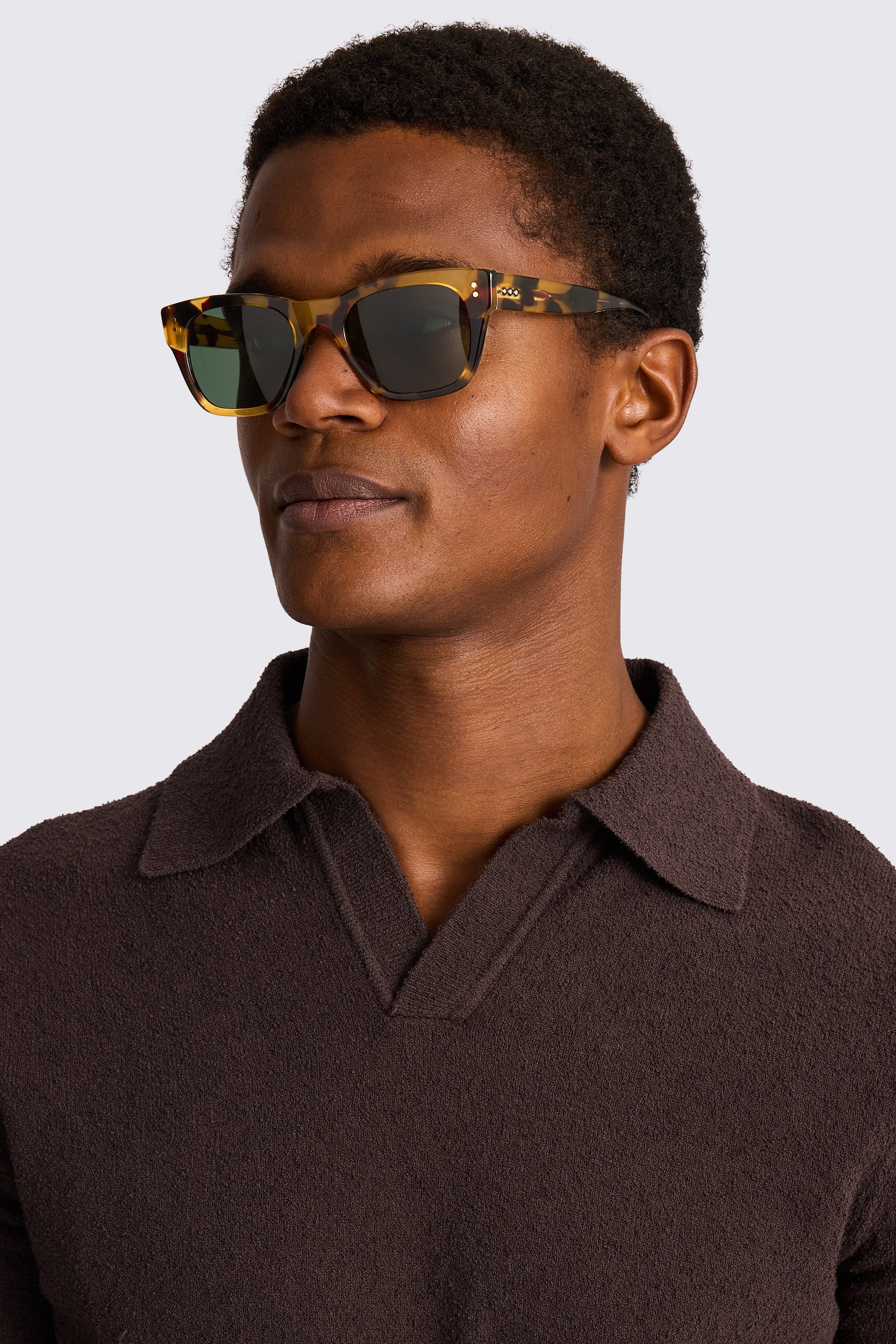 Tortoiseshell James Sunglasses