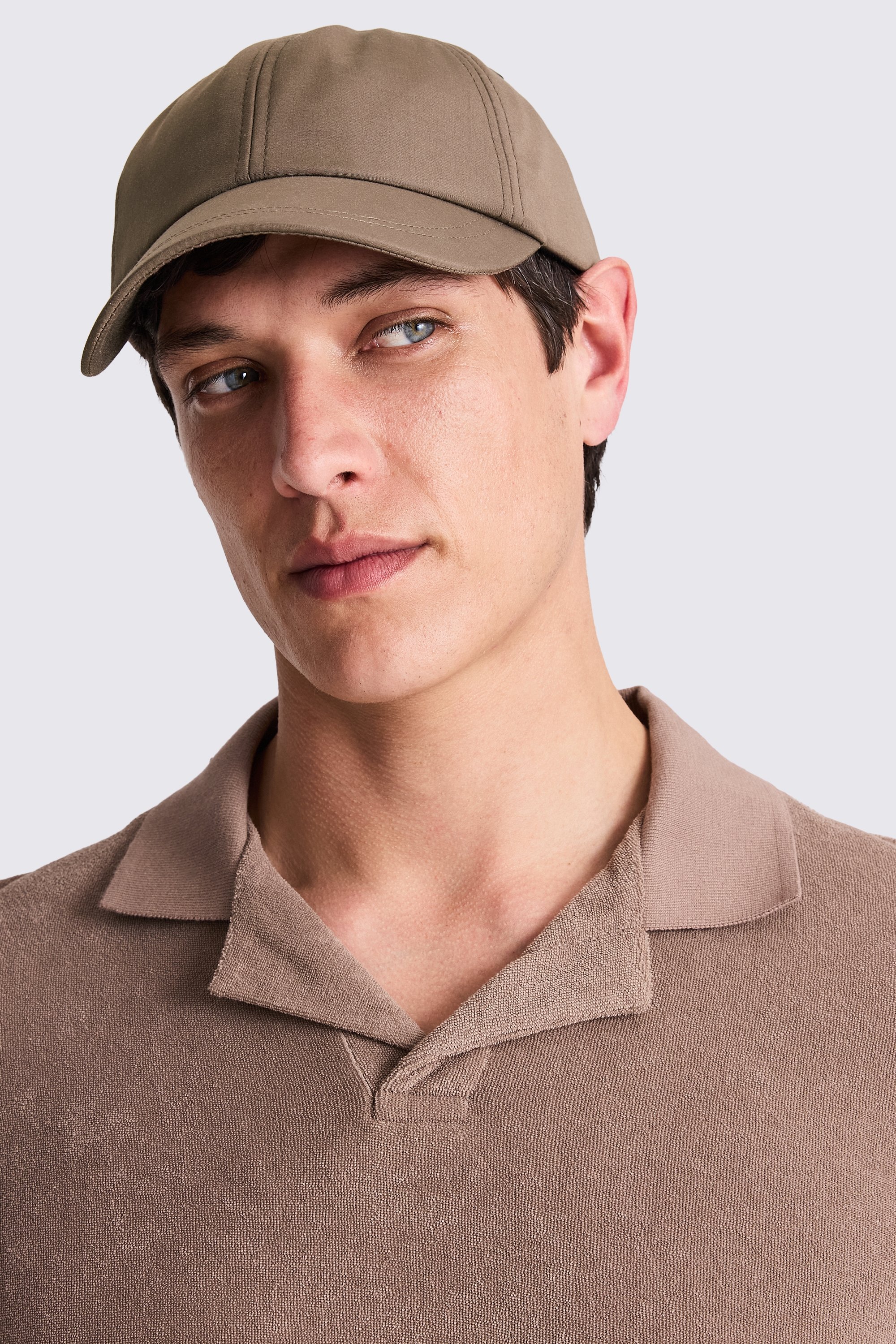 Taupe Cap