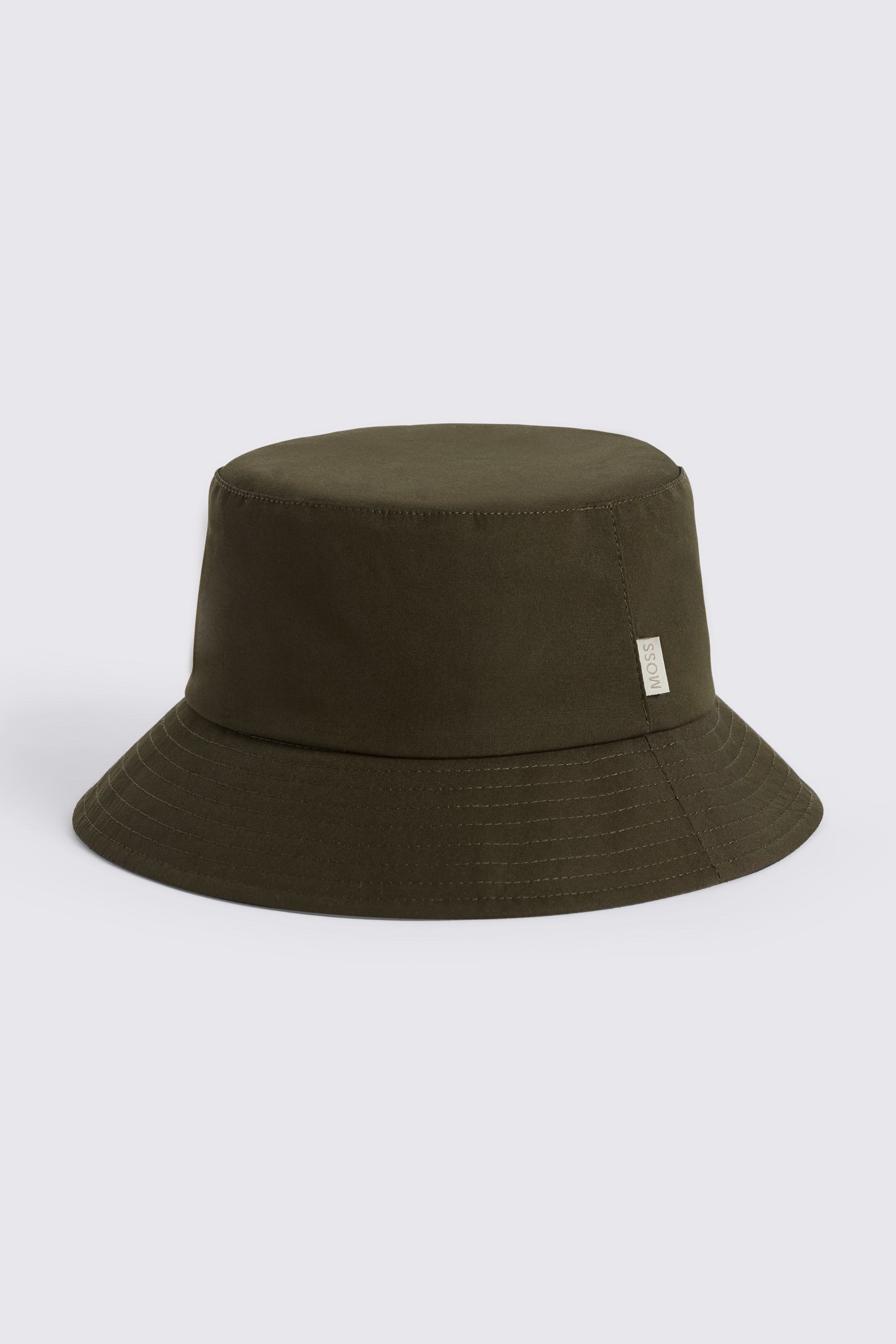 Water Repellent Olive Bucket Hat