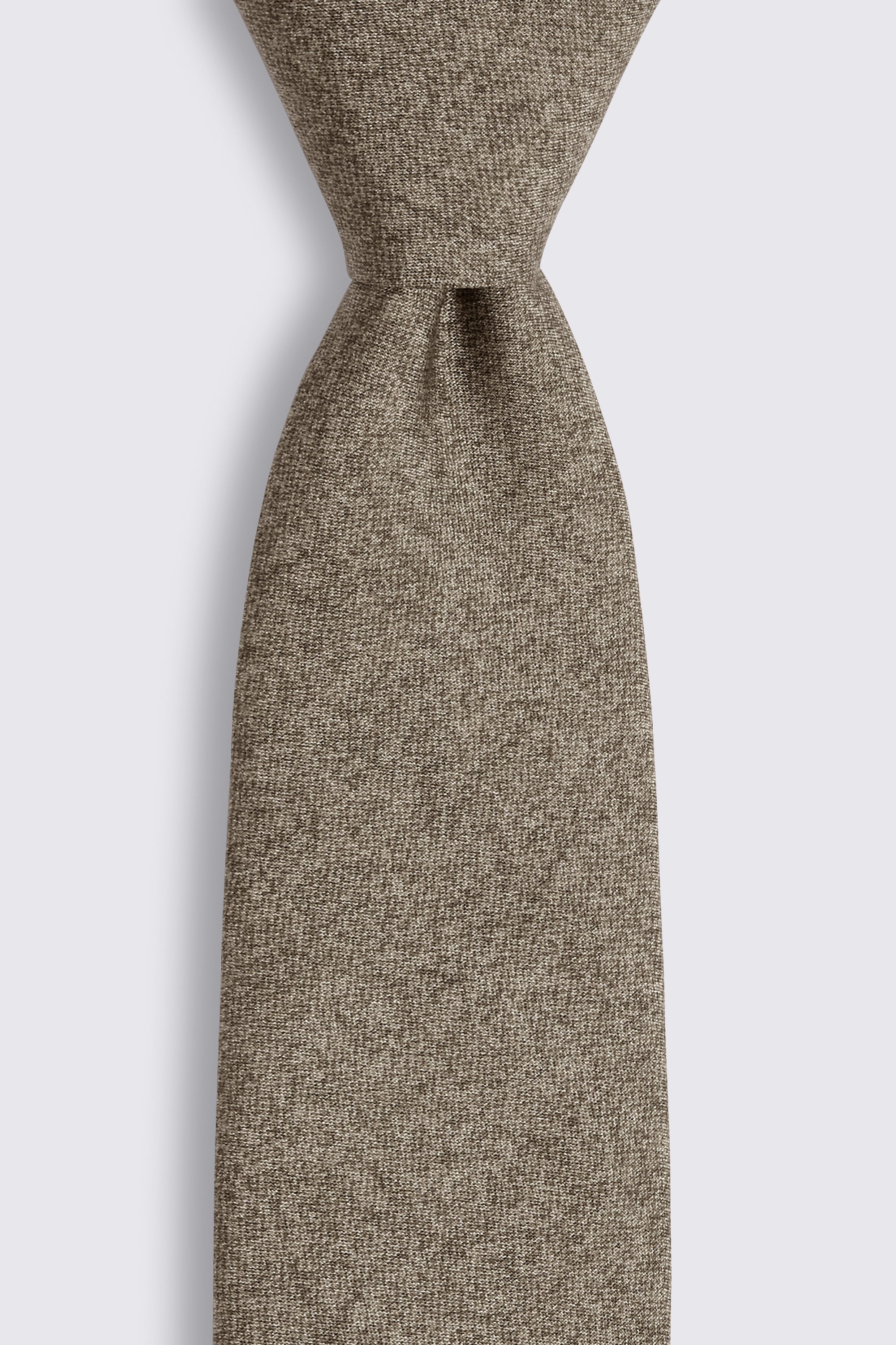 Bottinelli Light Sage Silk Semi-Plain Tie