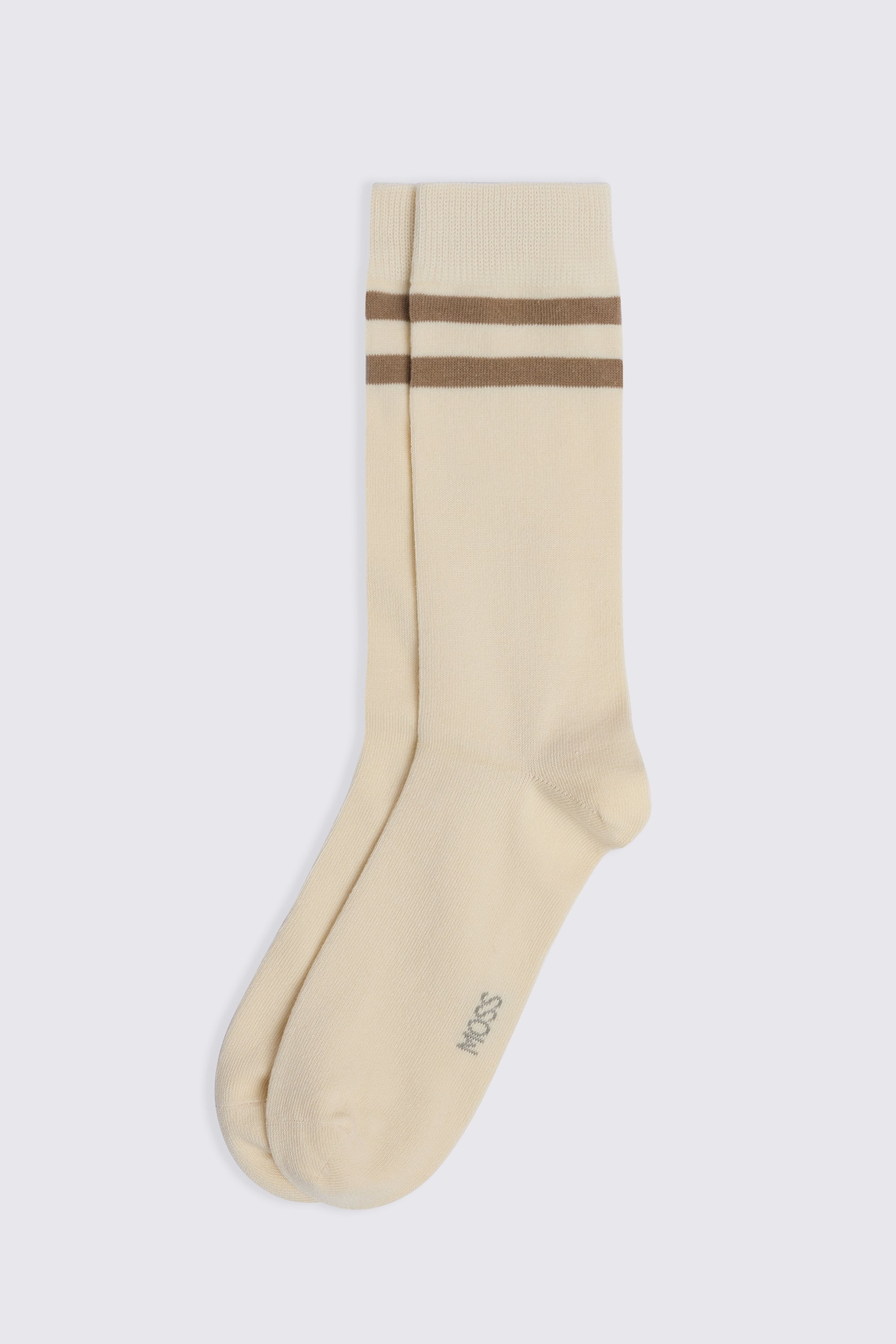 Brown Stripe Socks