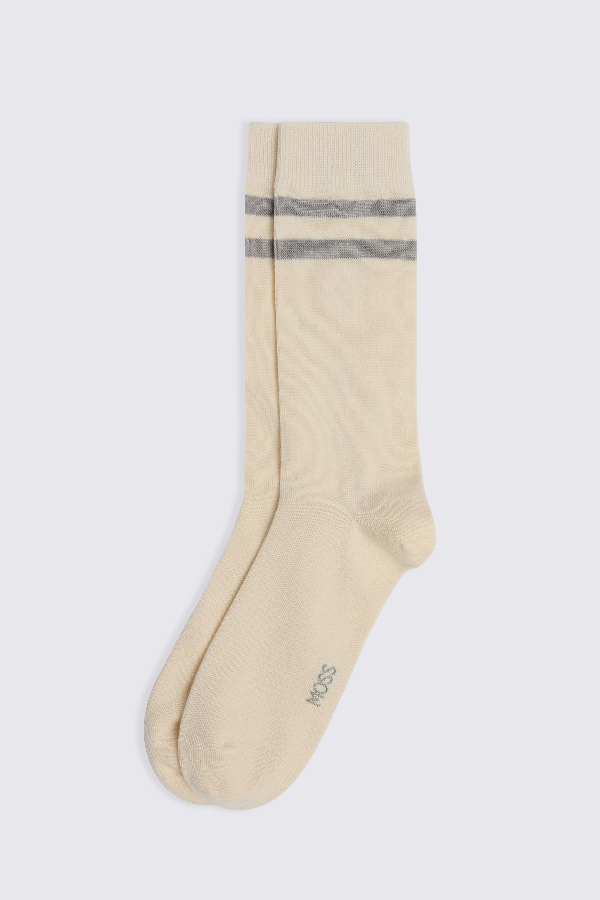 Grey Stripe Socks