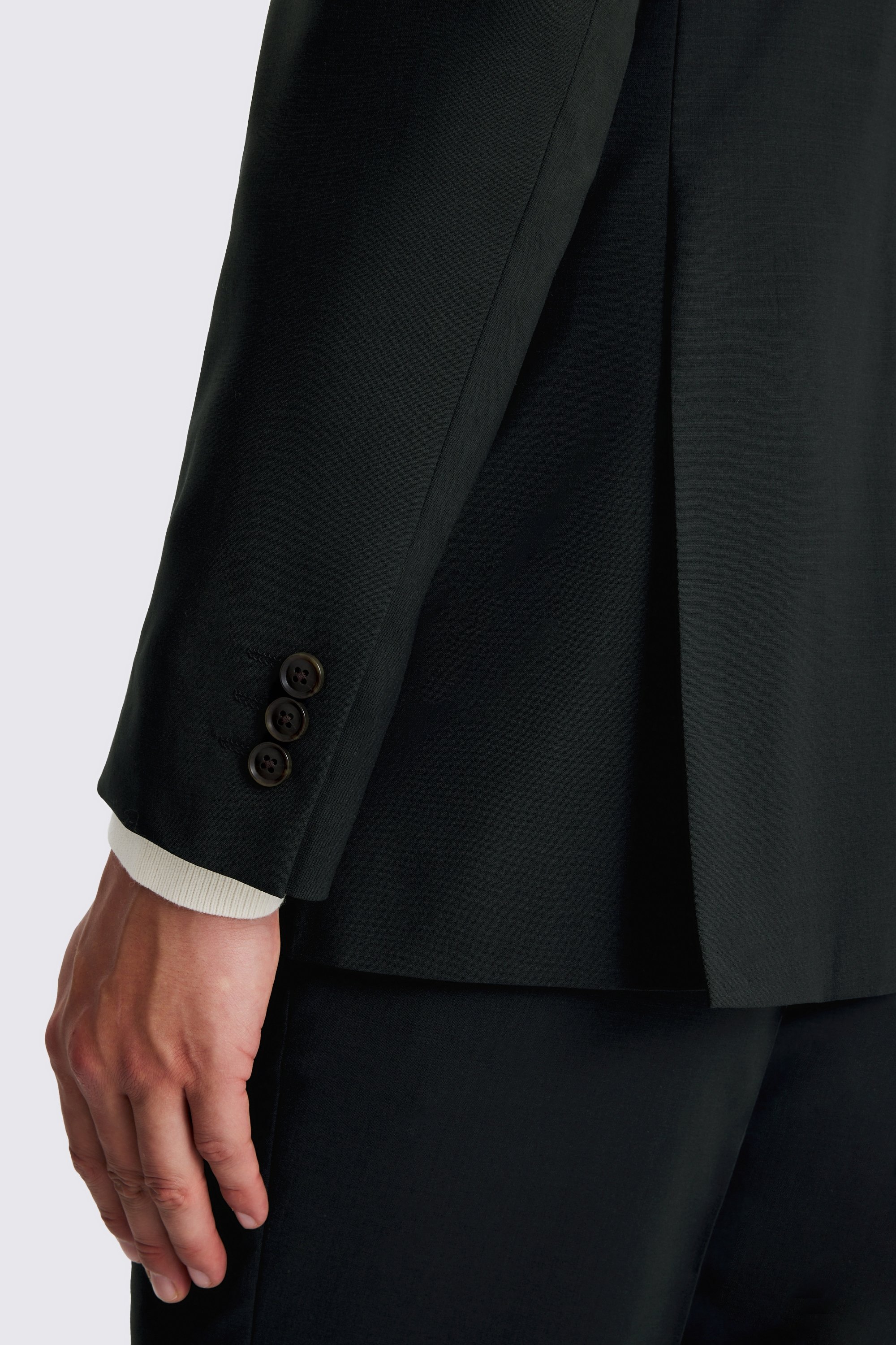 Relaxed Fit Dark Teal Suit