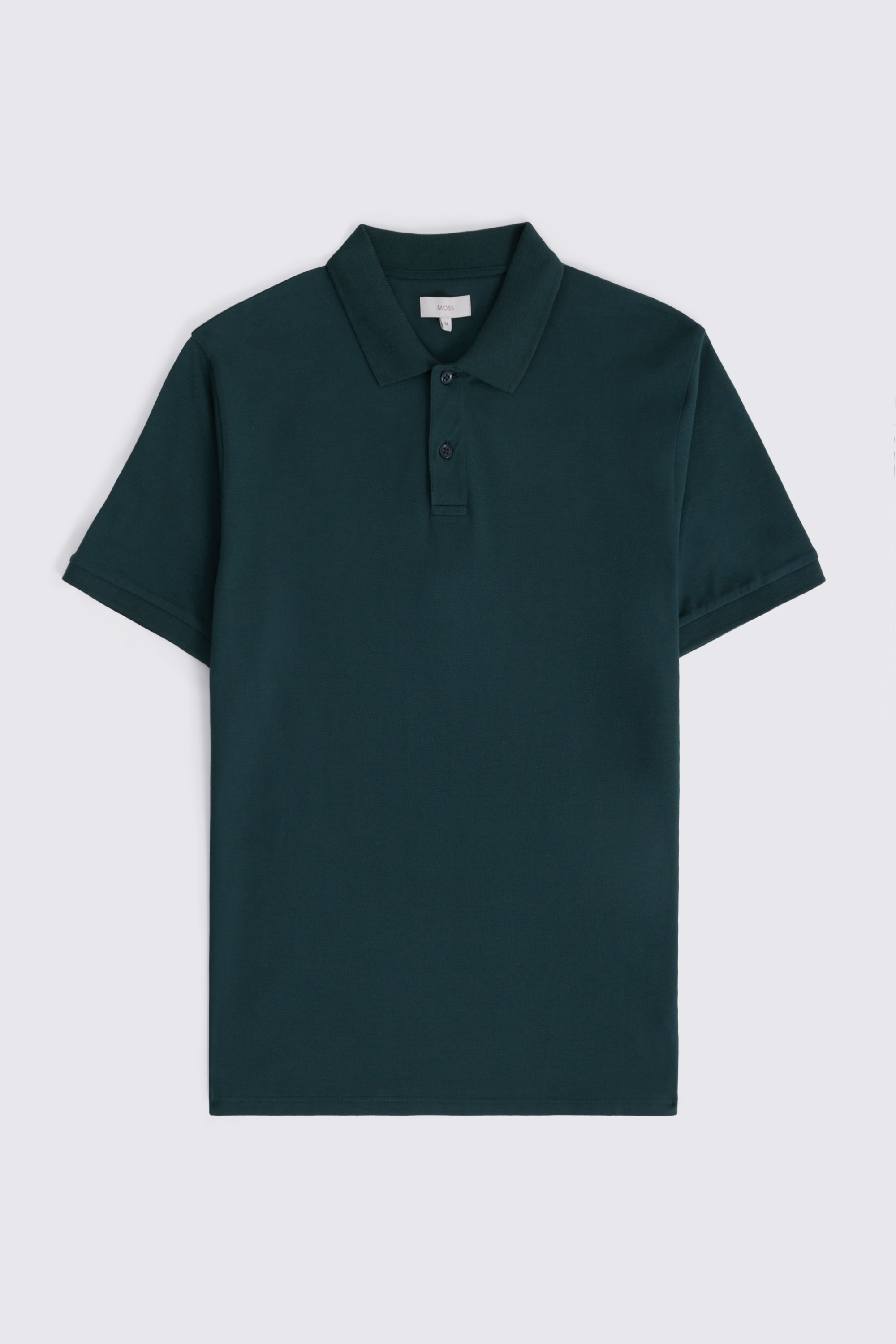 Emerald Pique Polo Shirt