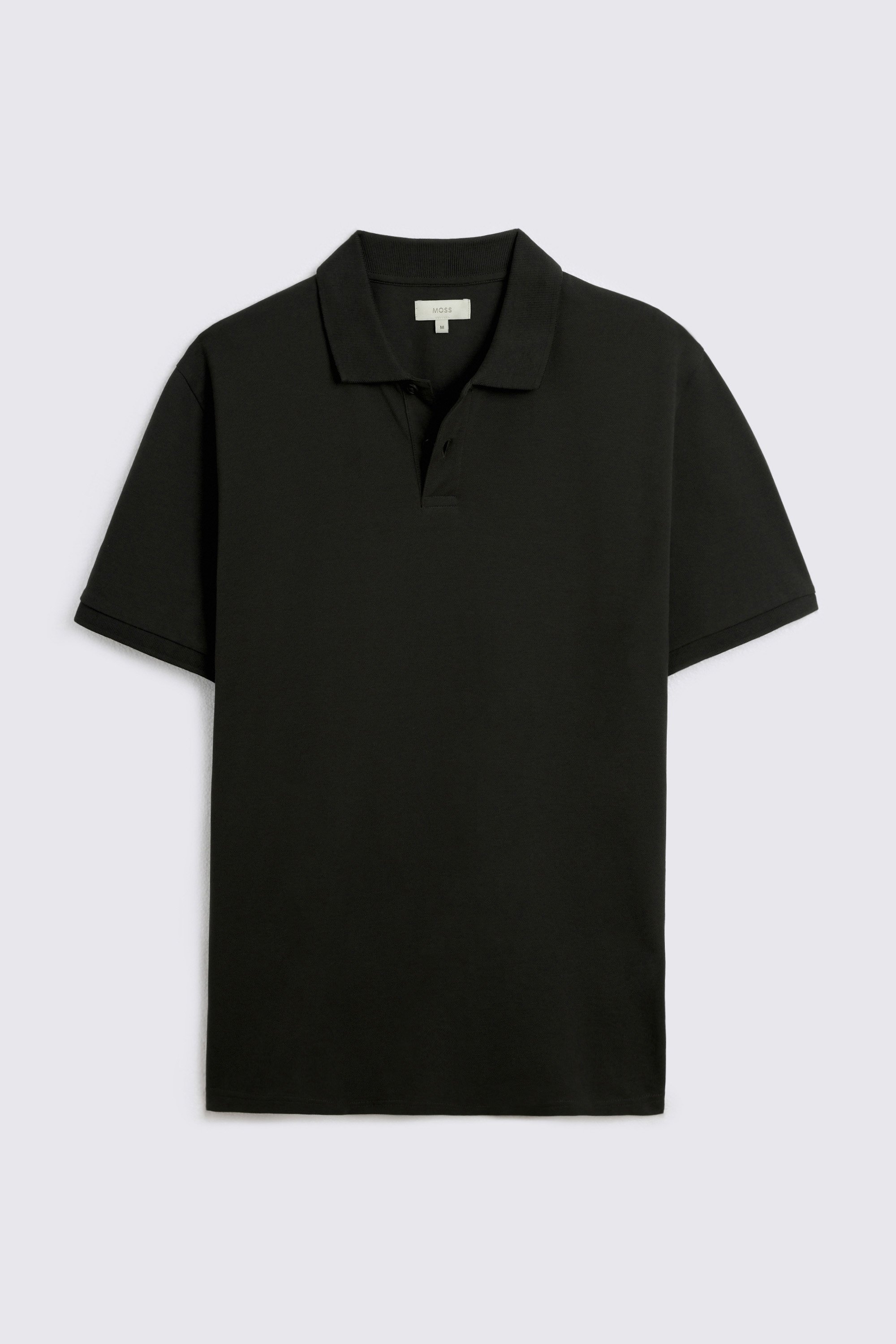 Khaki Piqué Polo Shirt