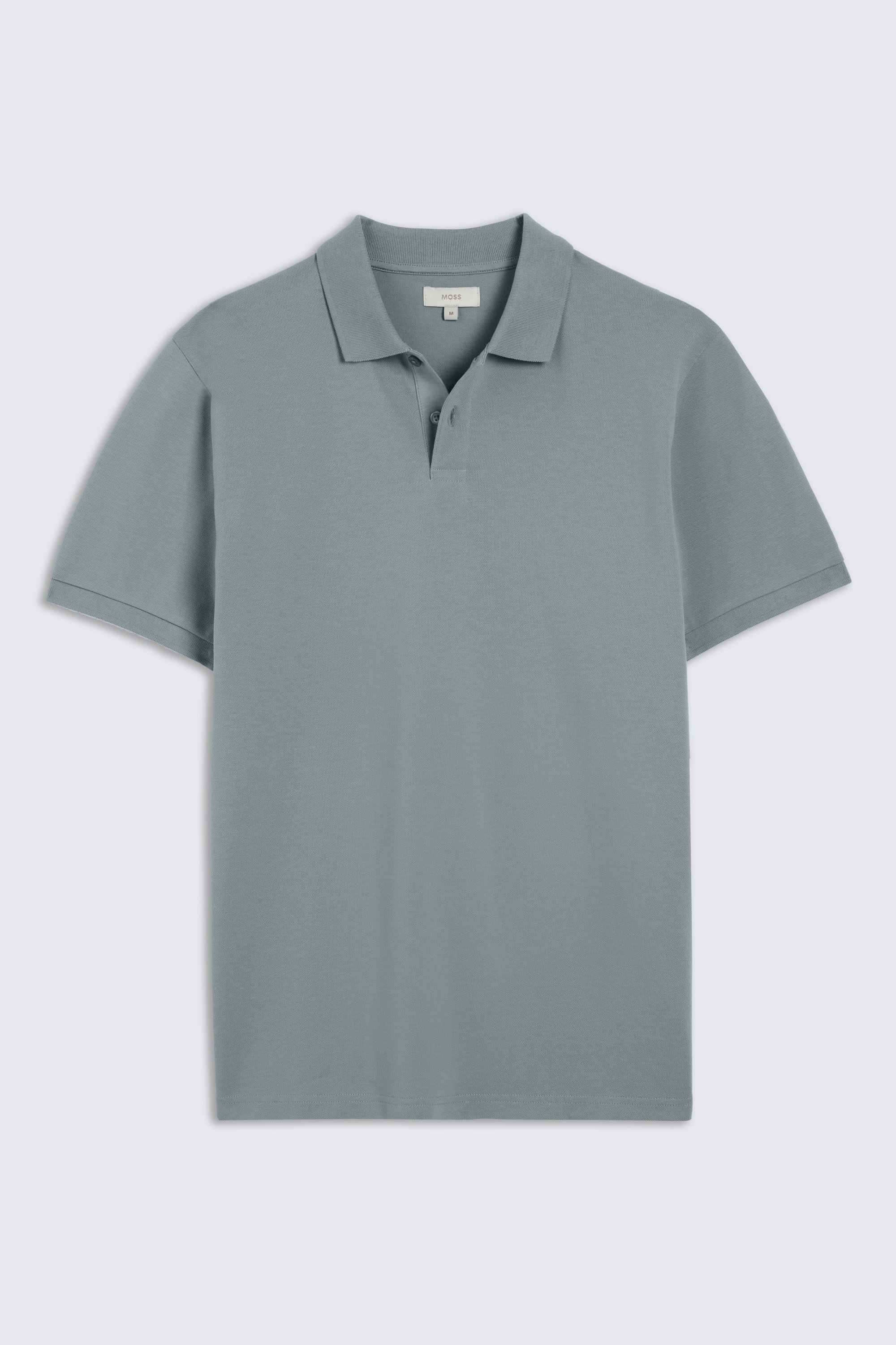 Duck Egg Piqué Polo Shirt