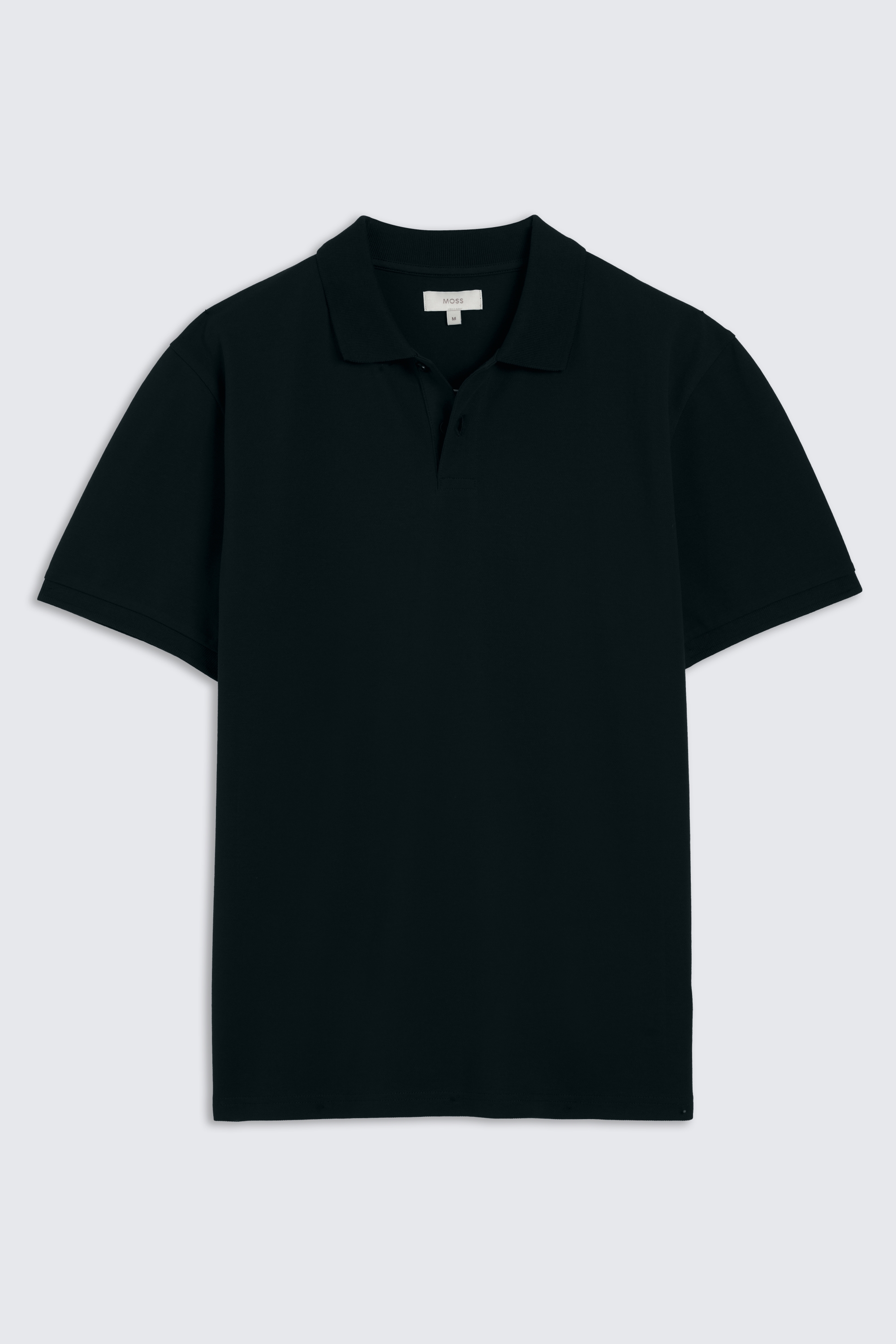 Dark Teal Piqué Polo Shirt
