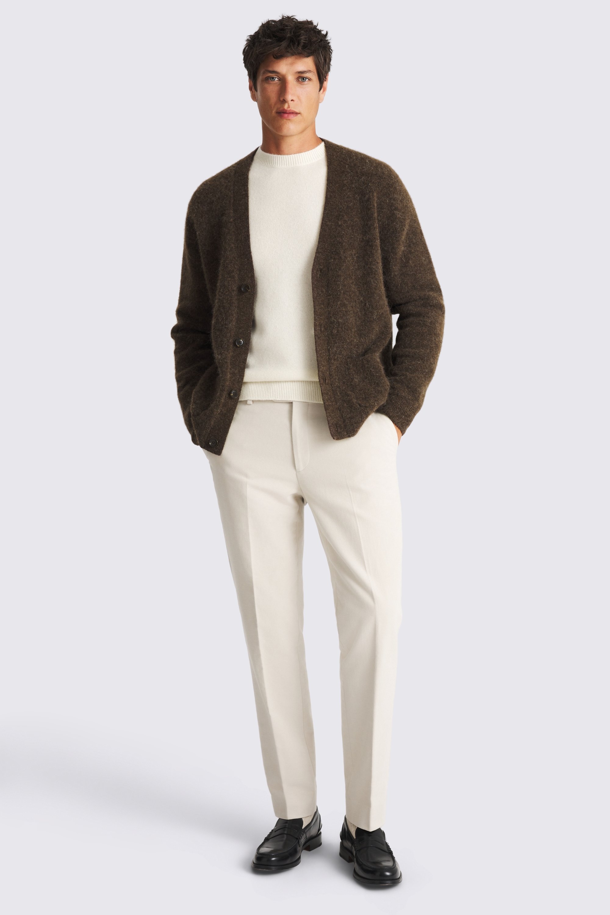 Brown Cardigan