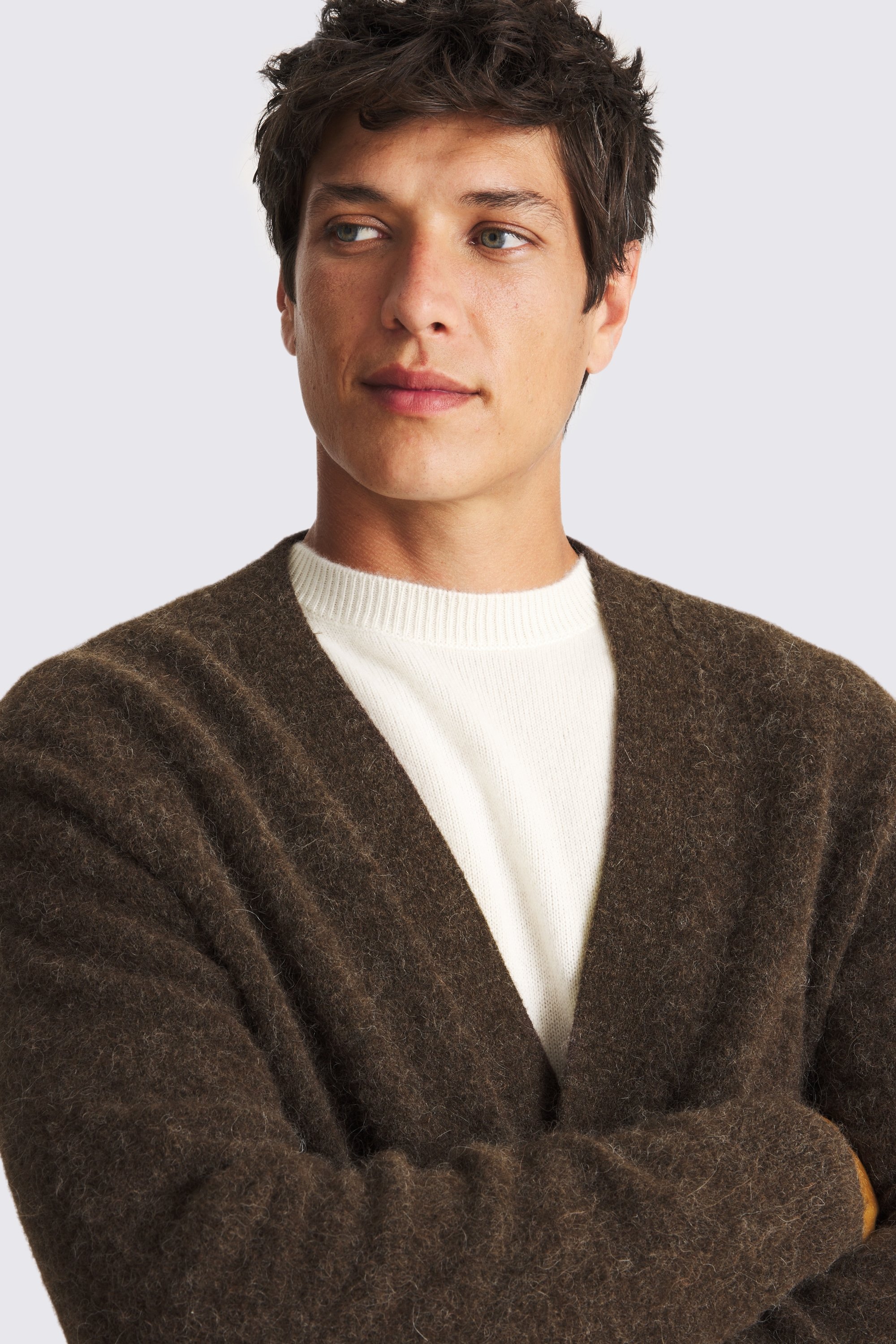 Brown Cardigan