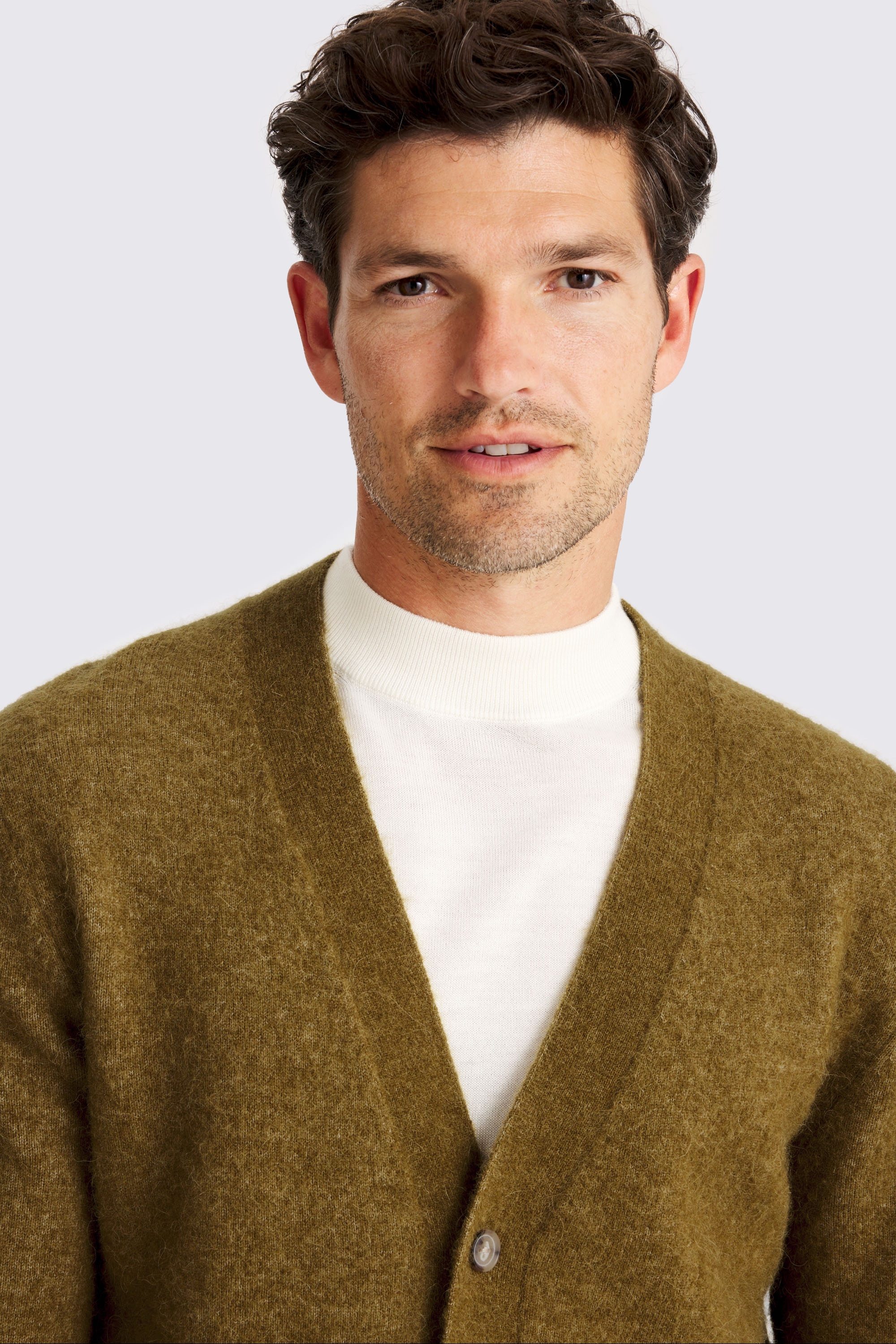 Olive Cardigan