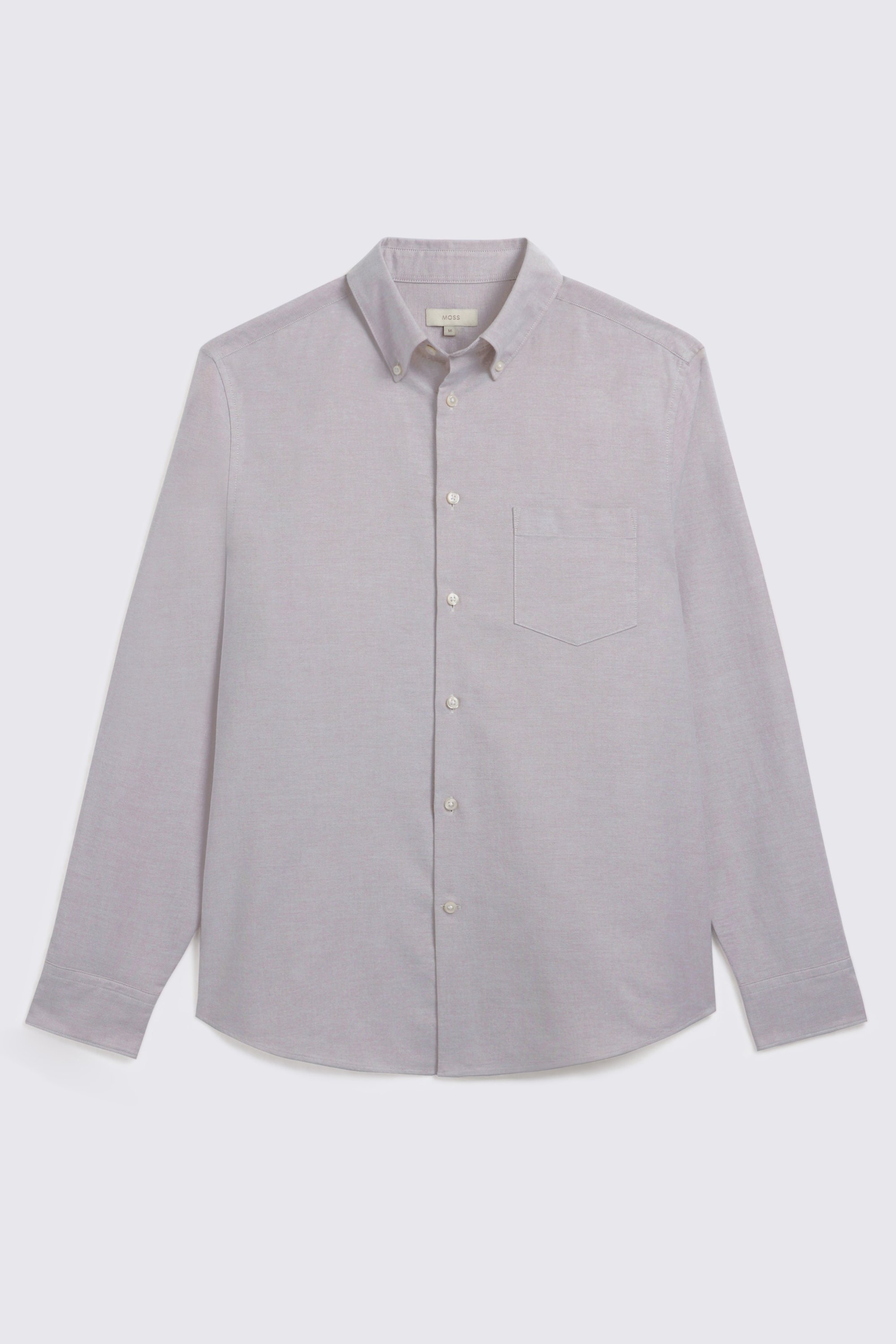 Lilac Washed Oxford Shirt