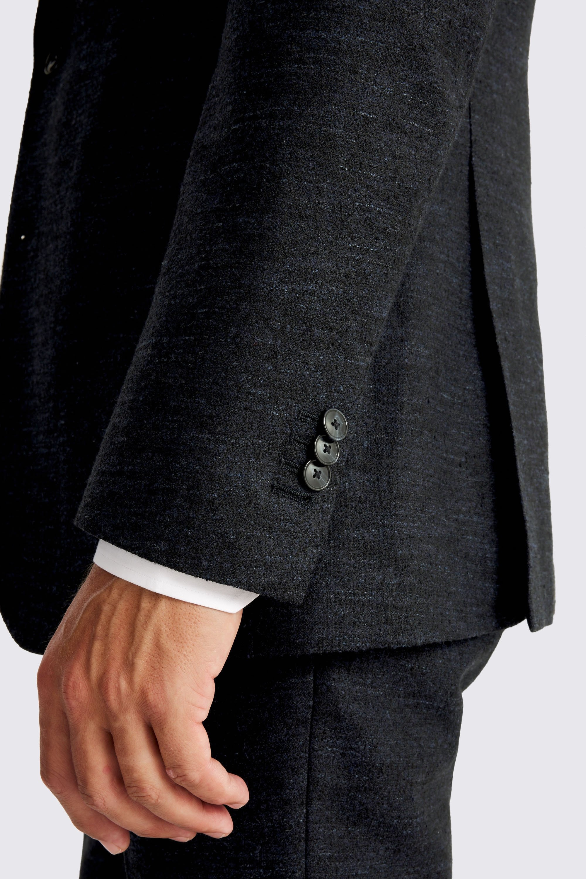 Italian Tailored Fit Navy Suit