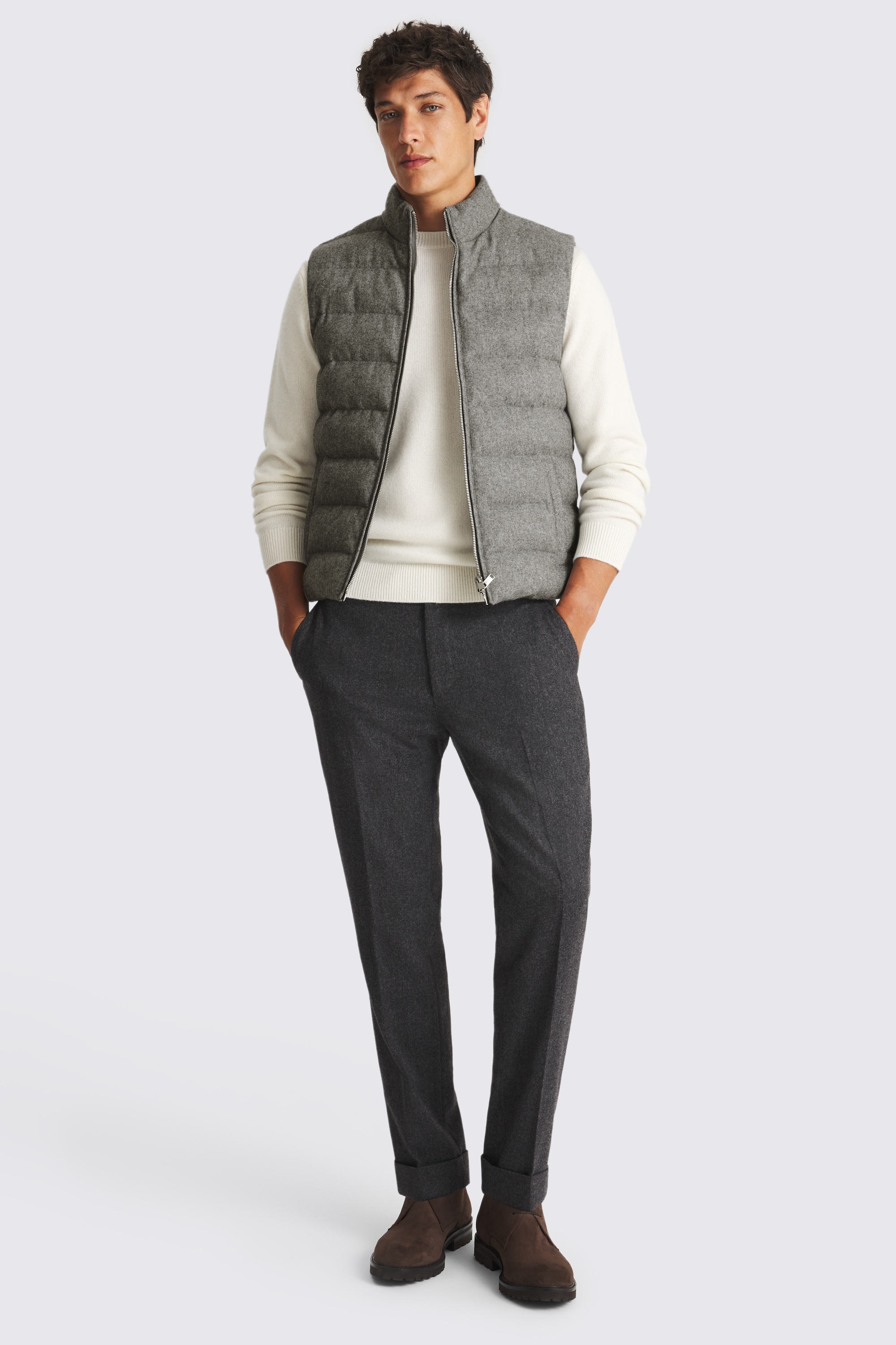 Grey Gilet
