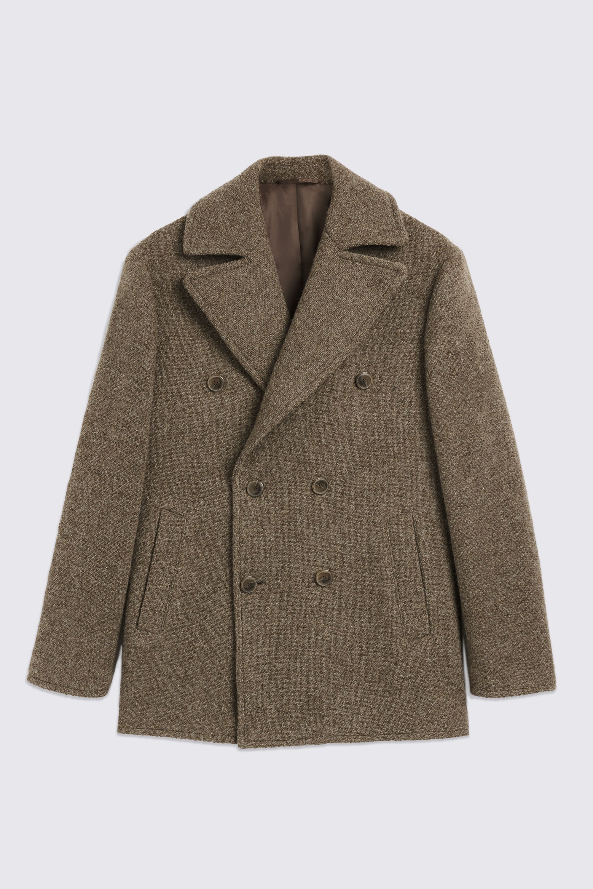 Taupe Peacoat