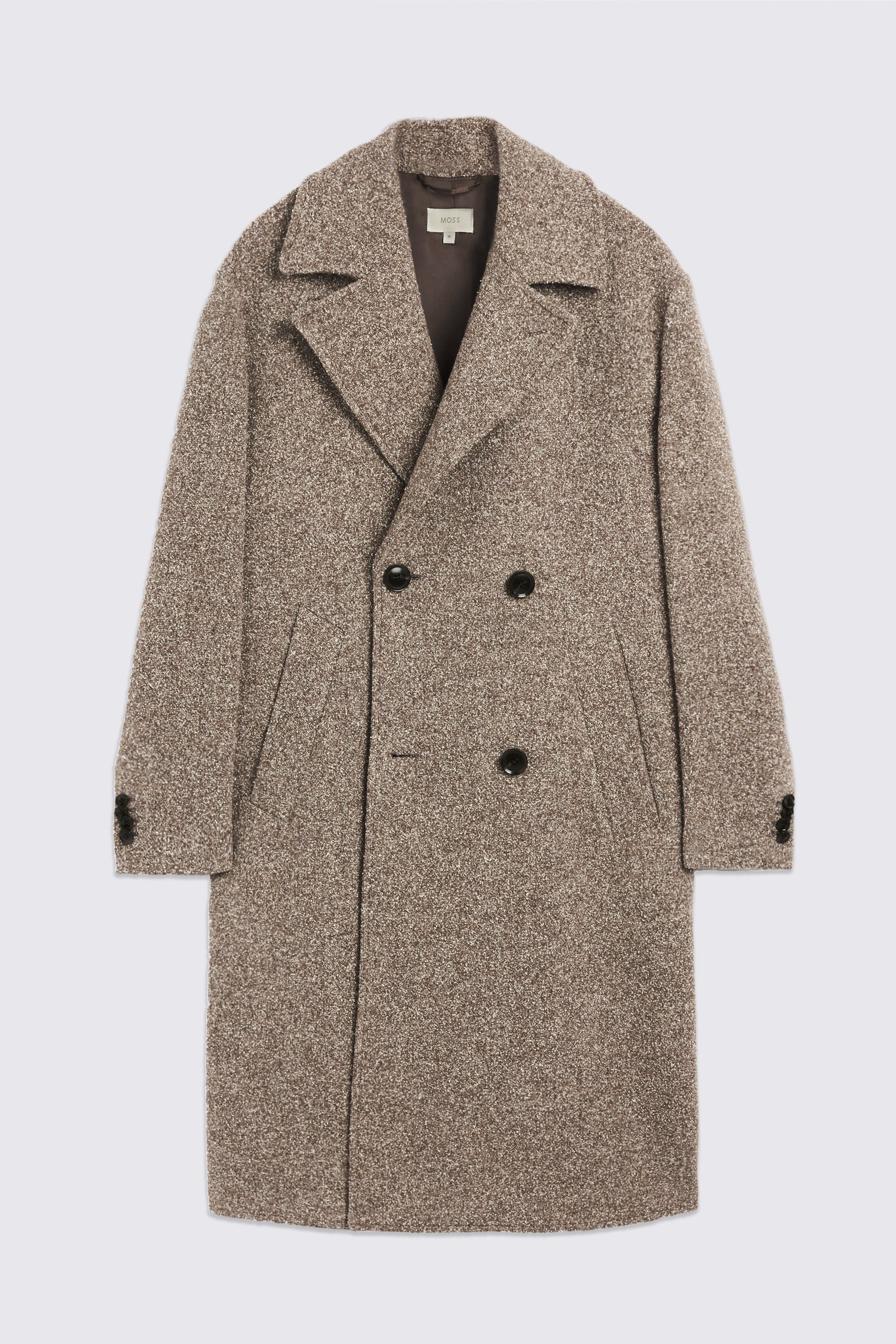 Taupe Long Coat