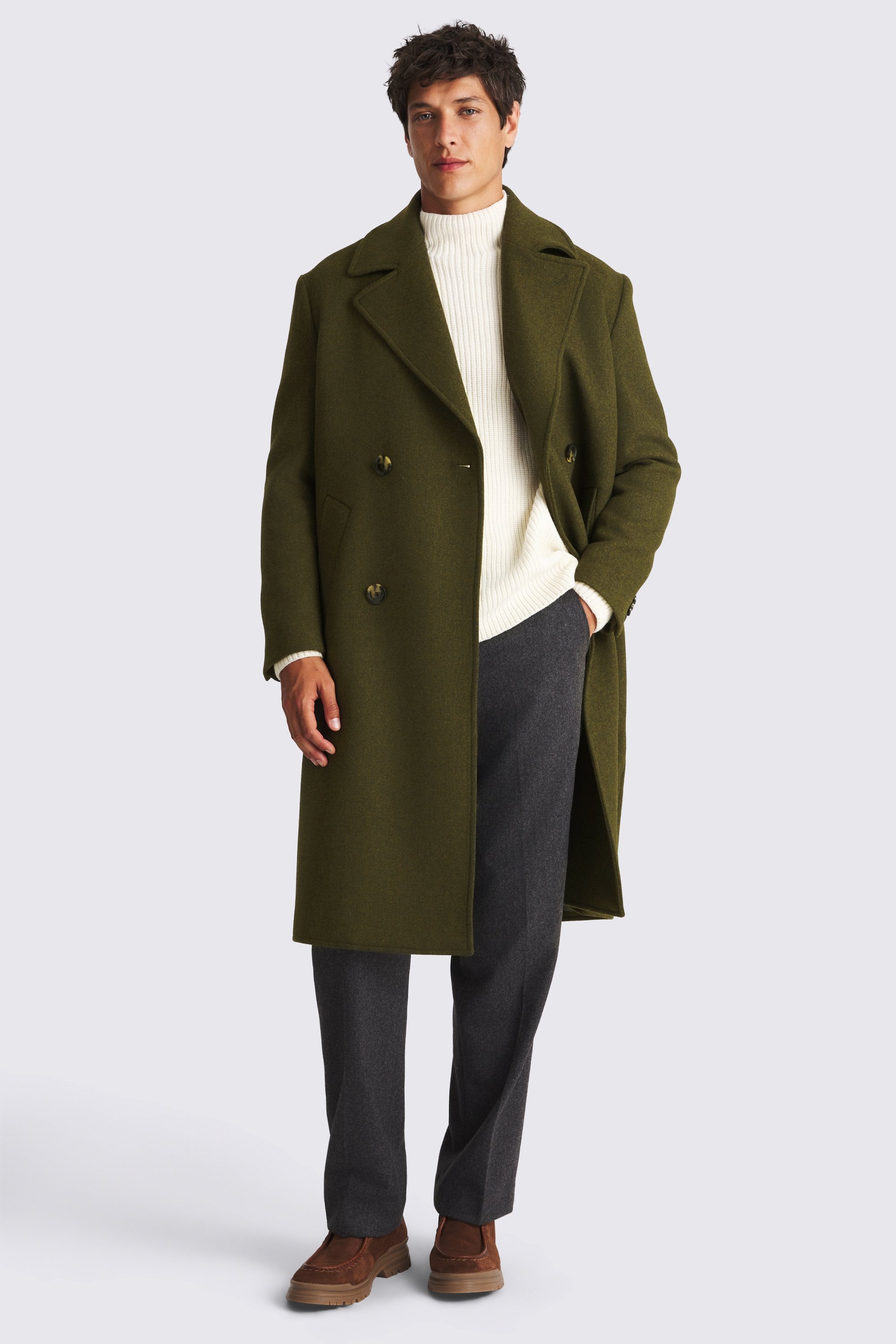 Green Long Coat