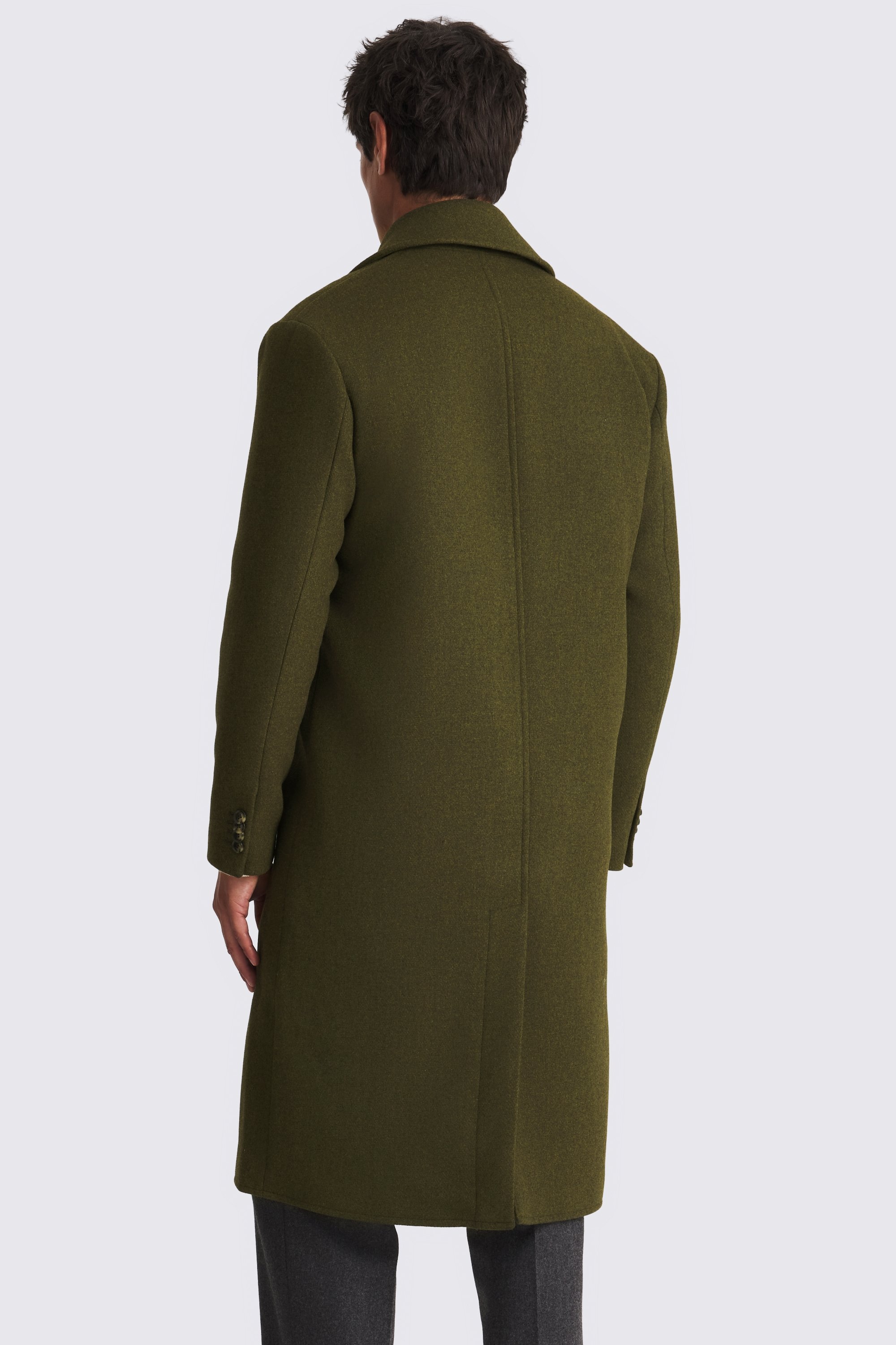Green Long Coat