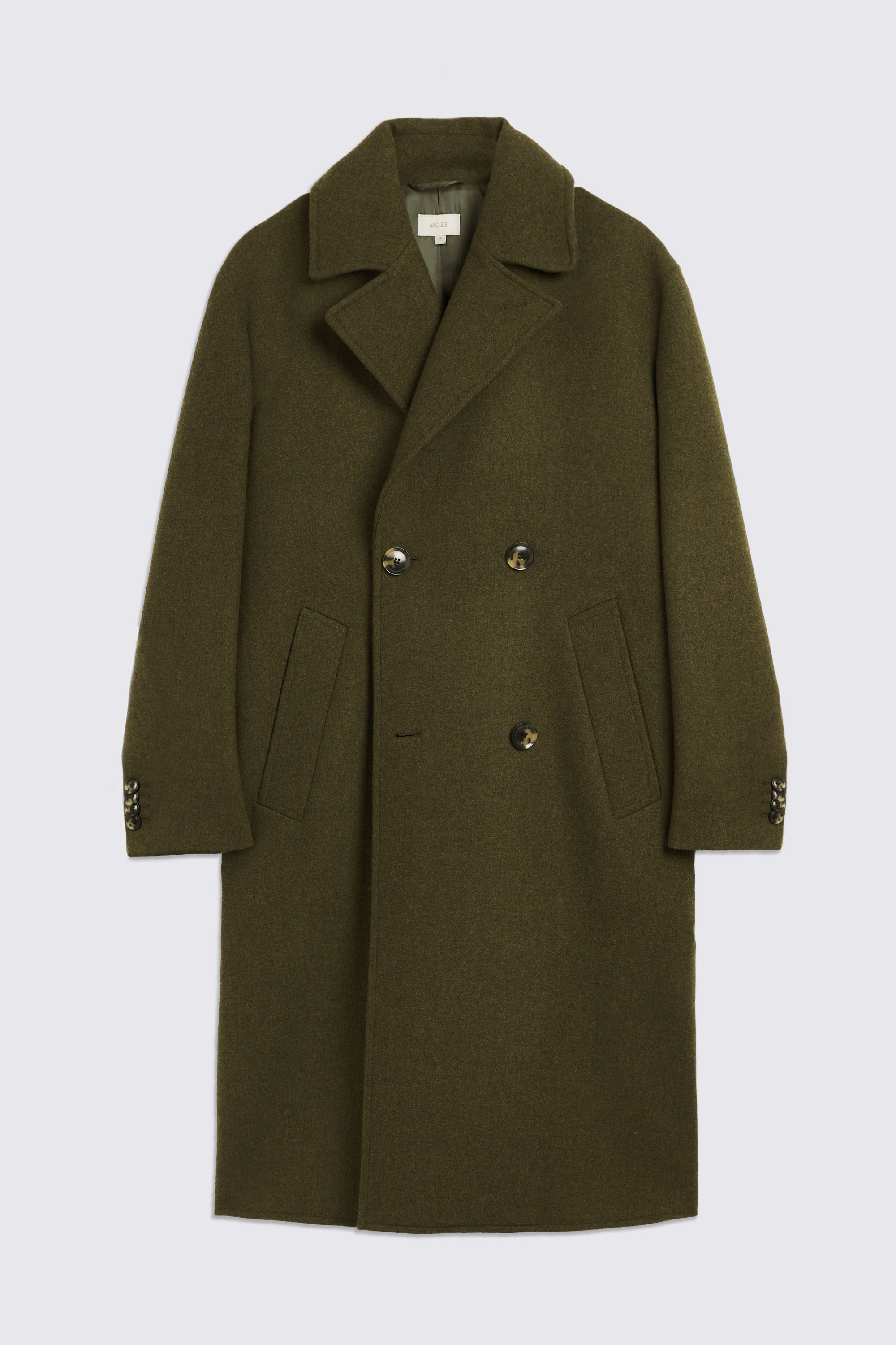 Green Long Coat