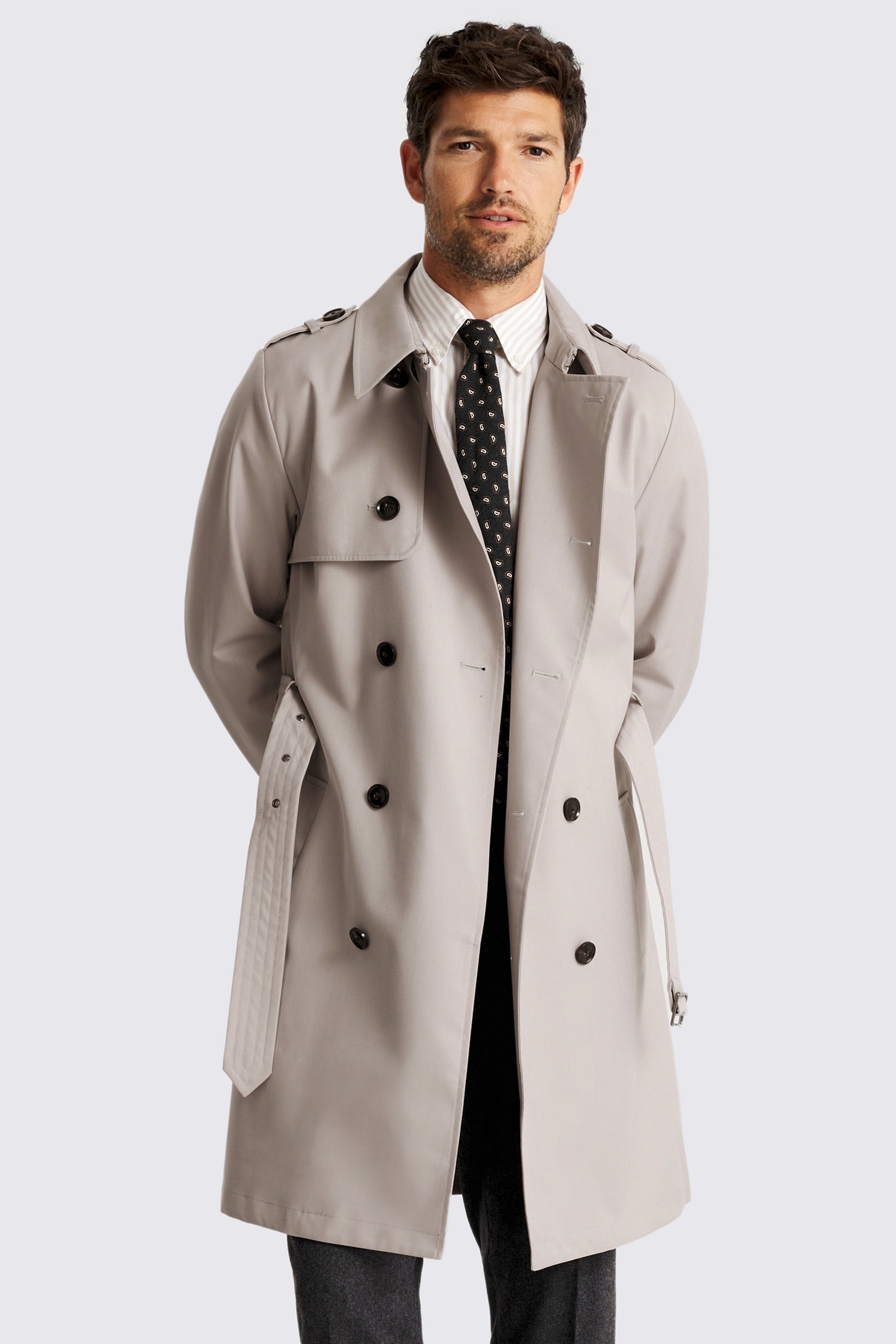 Light Taupe Trench