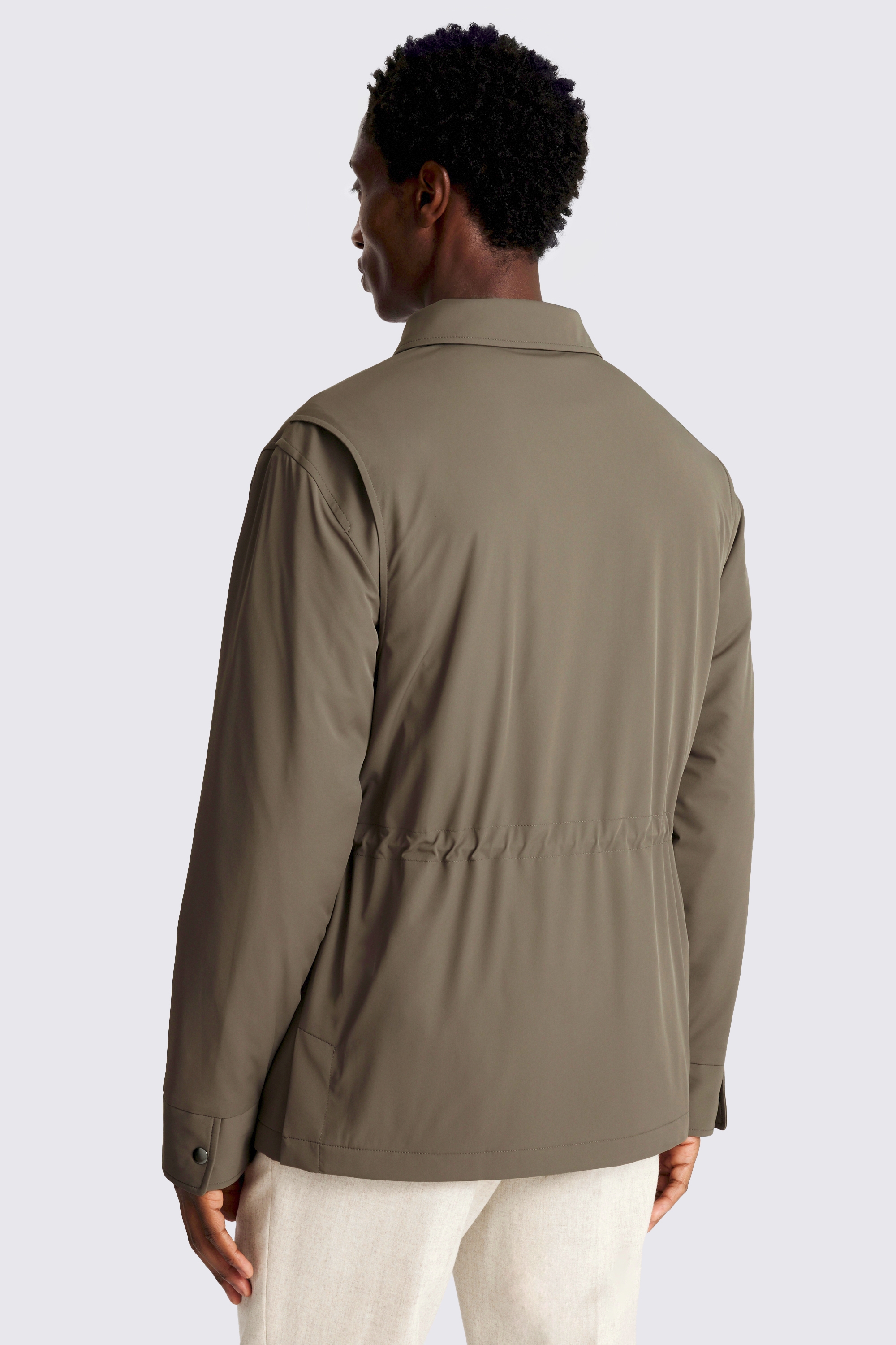 Taupe Field Jacket