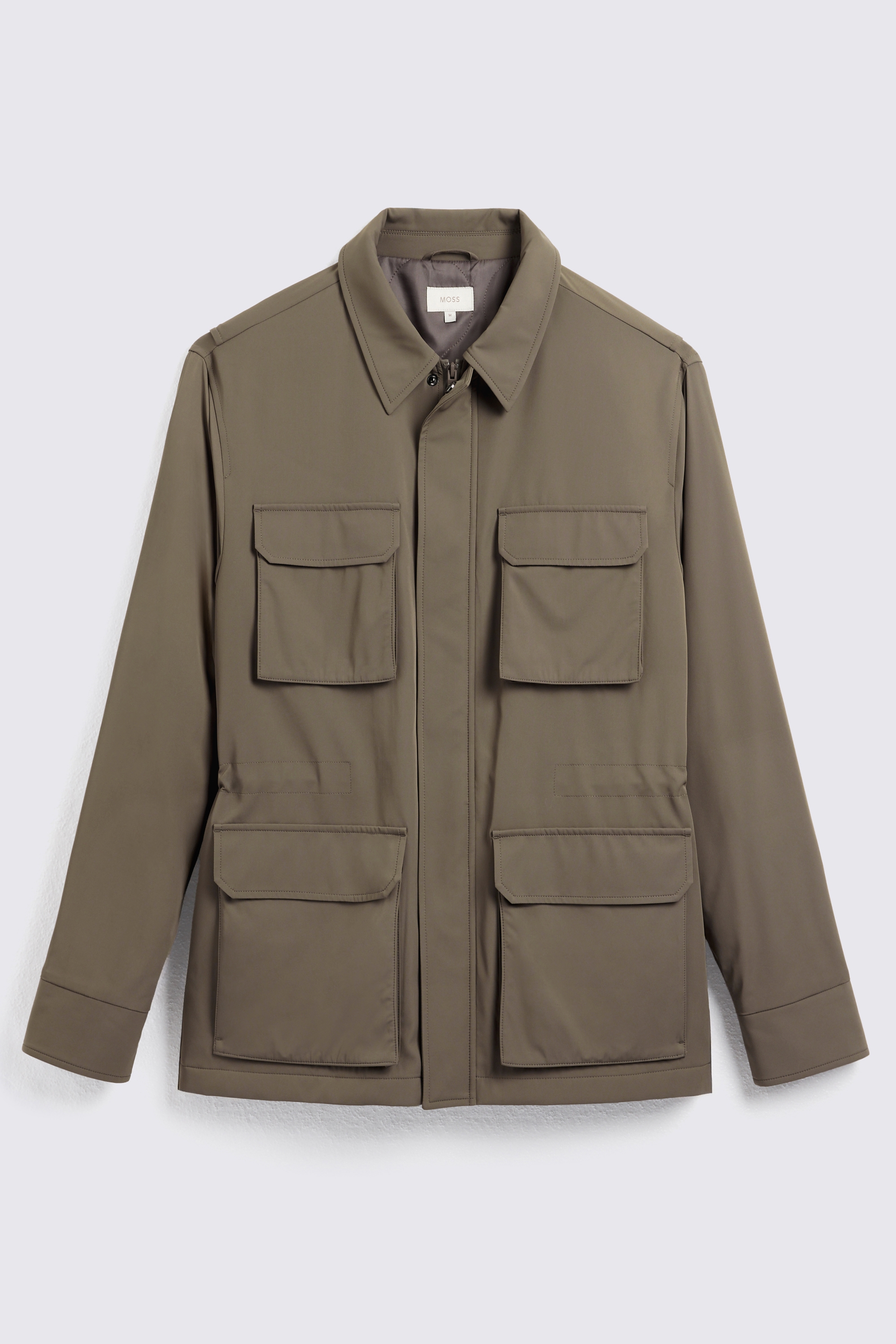 Taupe Field Jacket
