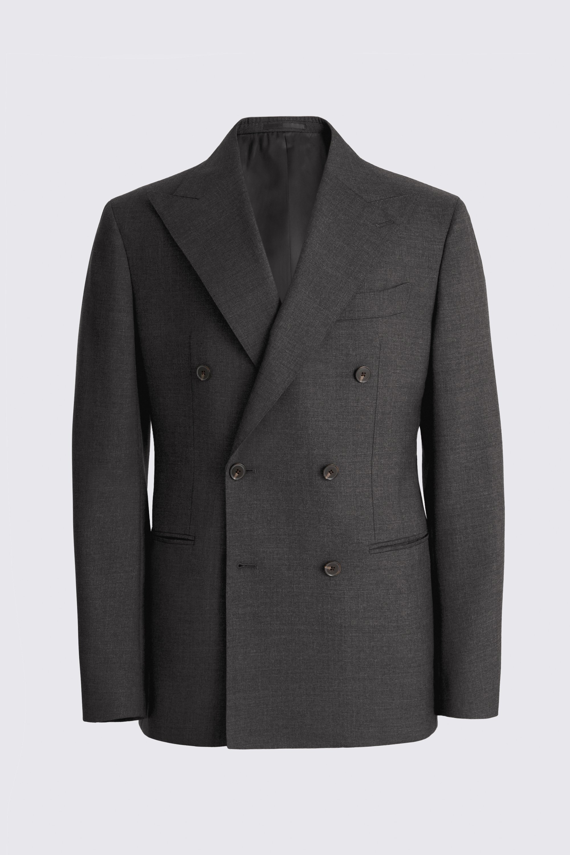 Italian Tailored Fit Charcoal Suit