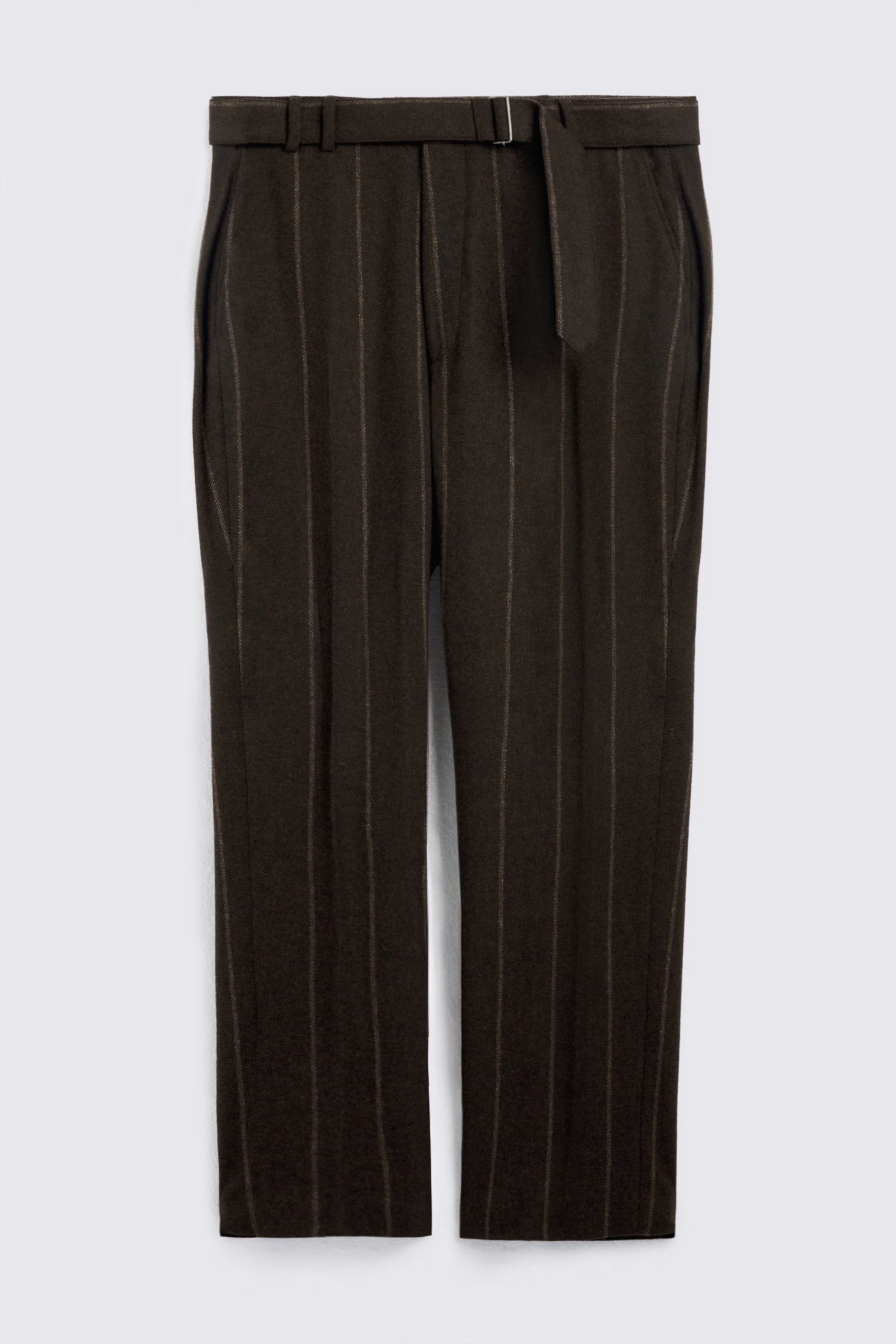 Brown Stripe Pants