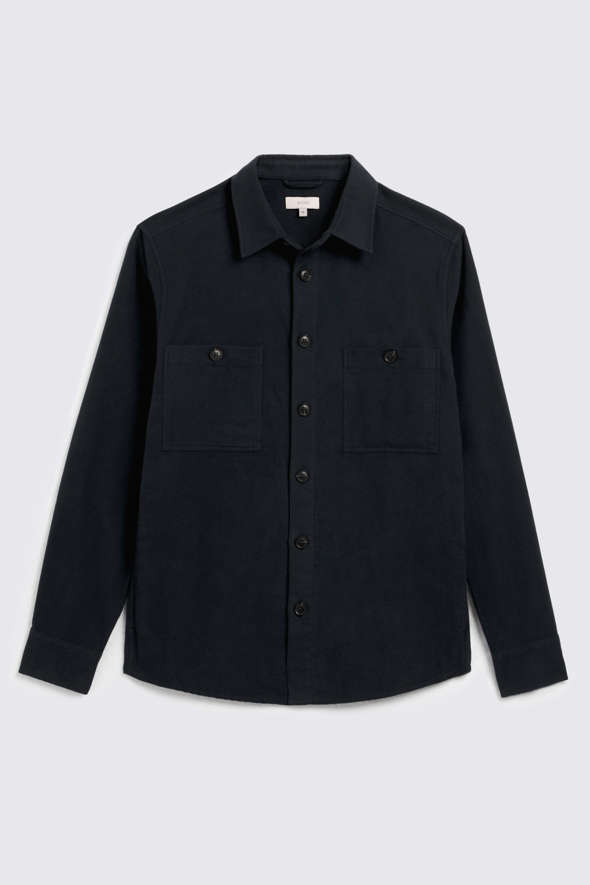 Dark Teal Moleskin Overshirt