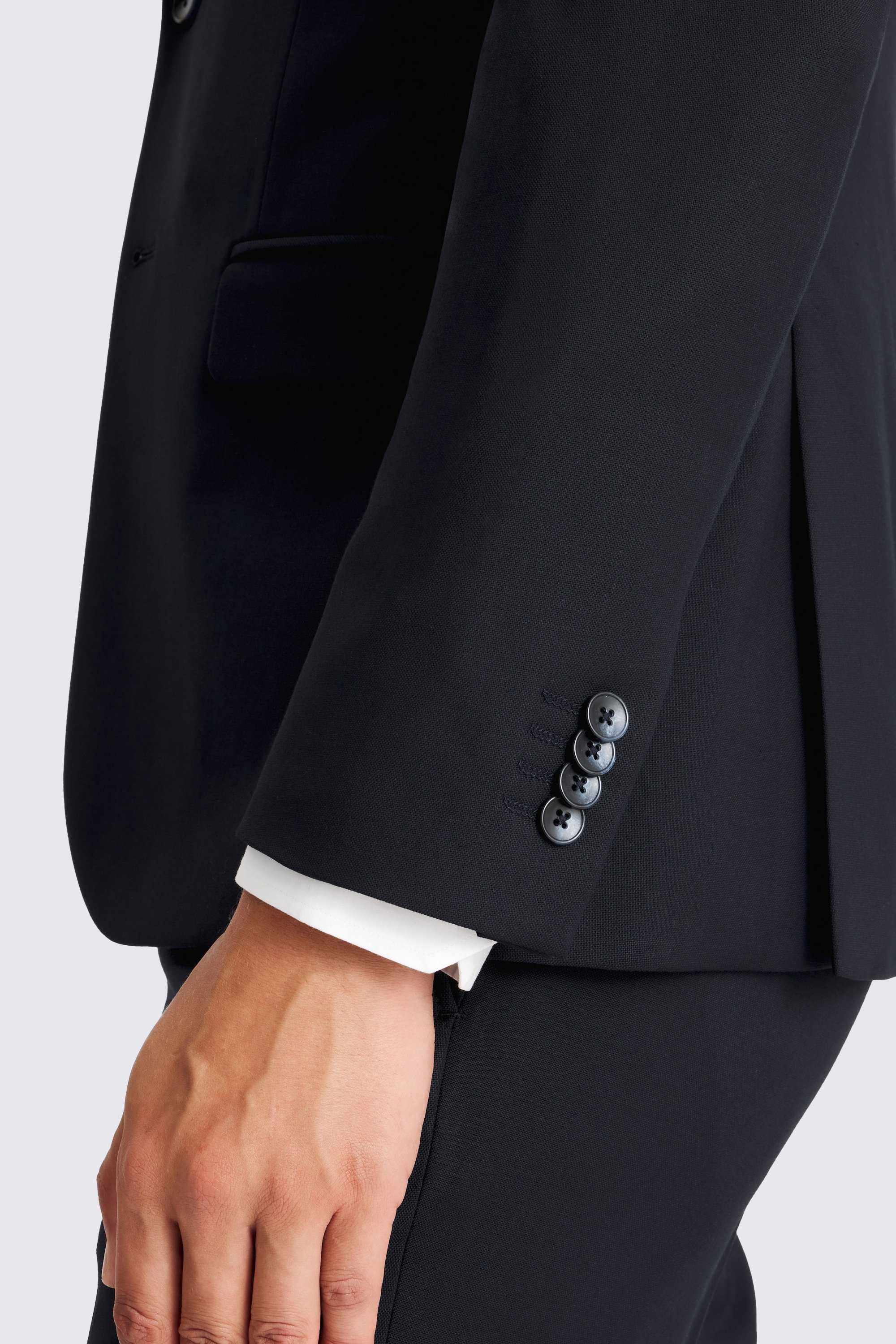 Slim Fit Navy Suit Jacket